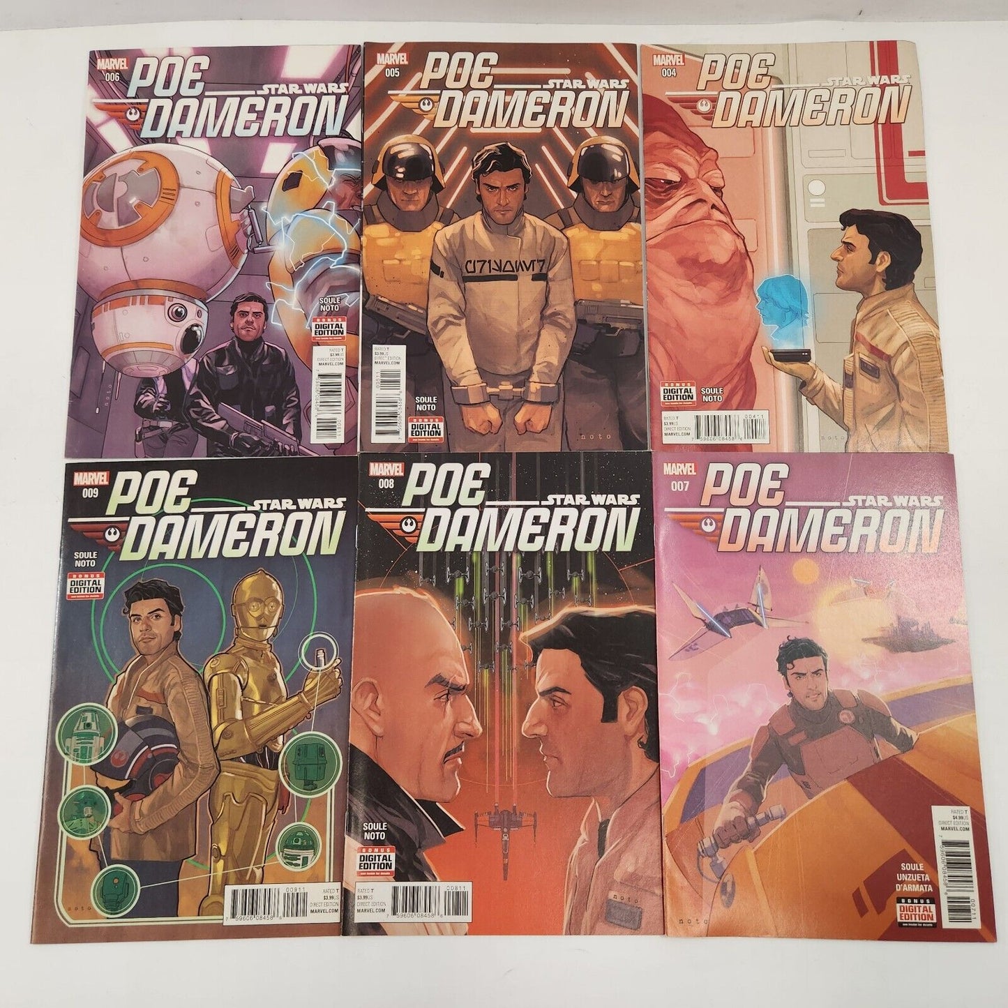 Star Wars Poe Dameron #1-31 Complete Series + Annual & One-shot Comic Book Lot