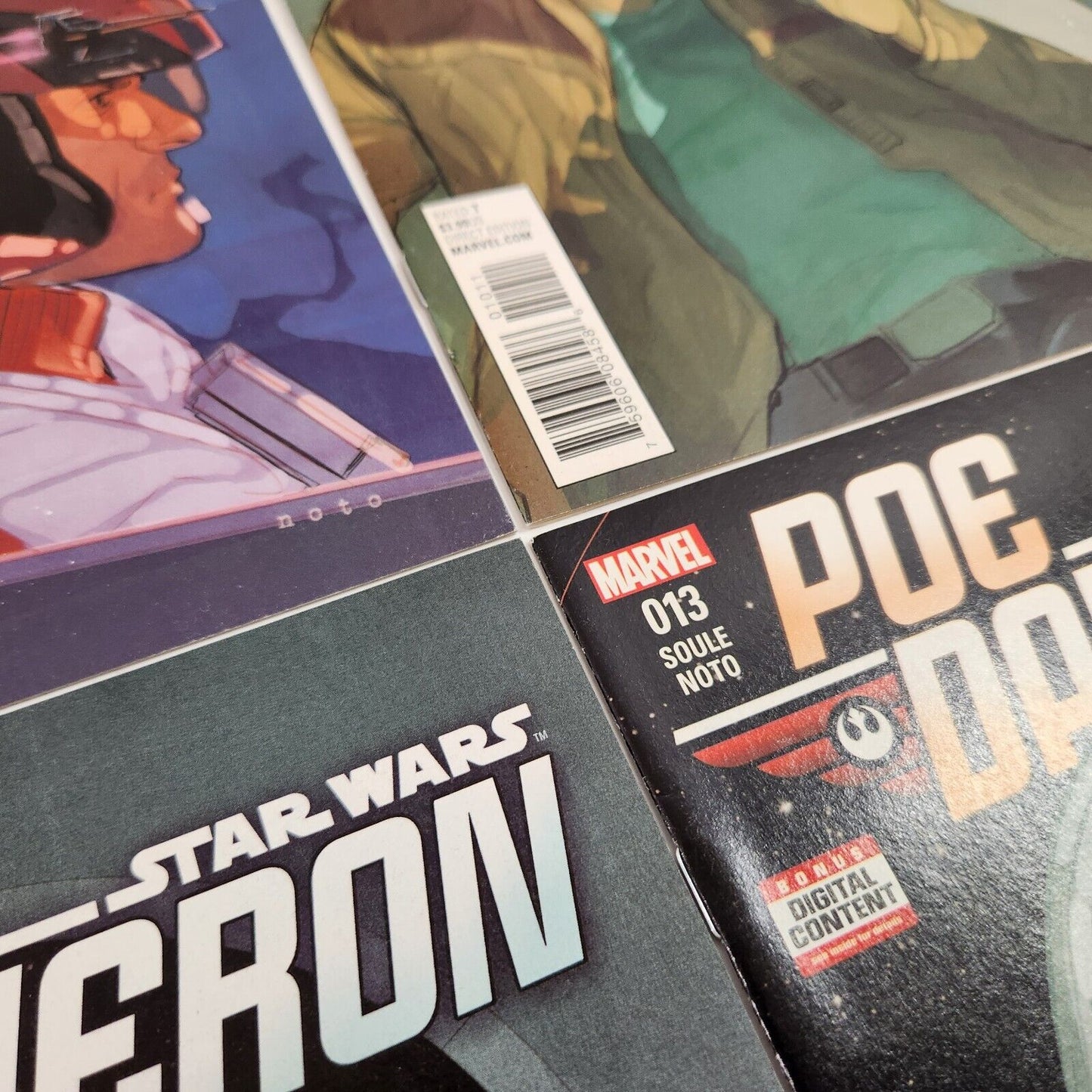 Star Wars Poe Dameron #1-31 Complete Series + Annual & One-shot Comic Book Lot