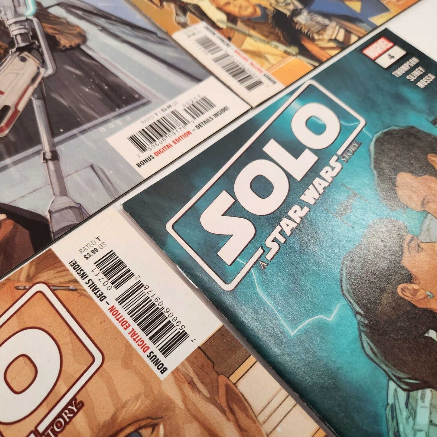 Star Wars Han Solo #1-5 Lando #1 2 3 5 Chewbacca #2 3 5 +Solo Comic Book Lot