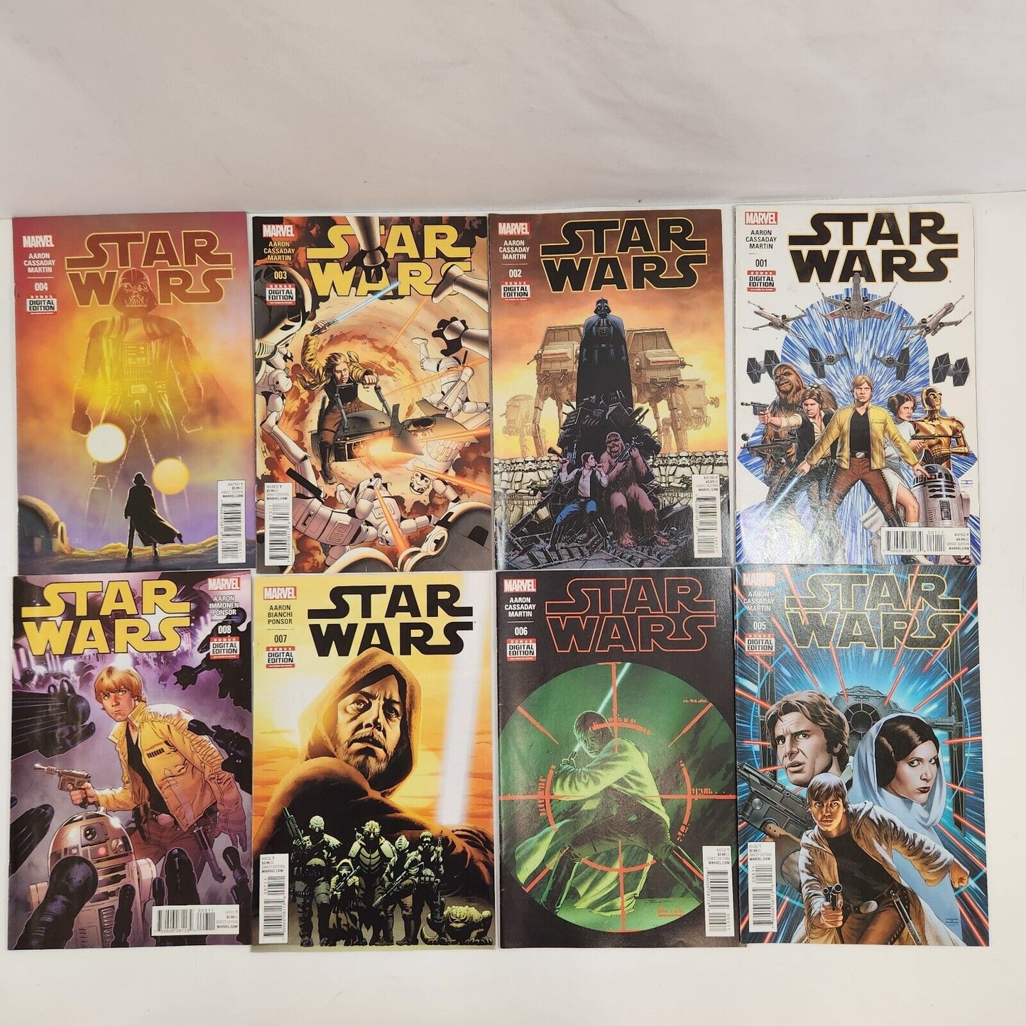 Star Wars #1-19 #21-66 #68 #69 #71 #73-75 and Annuals #1-4 Large Comic Book Lot