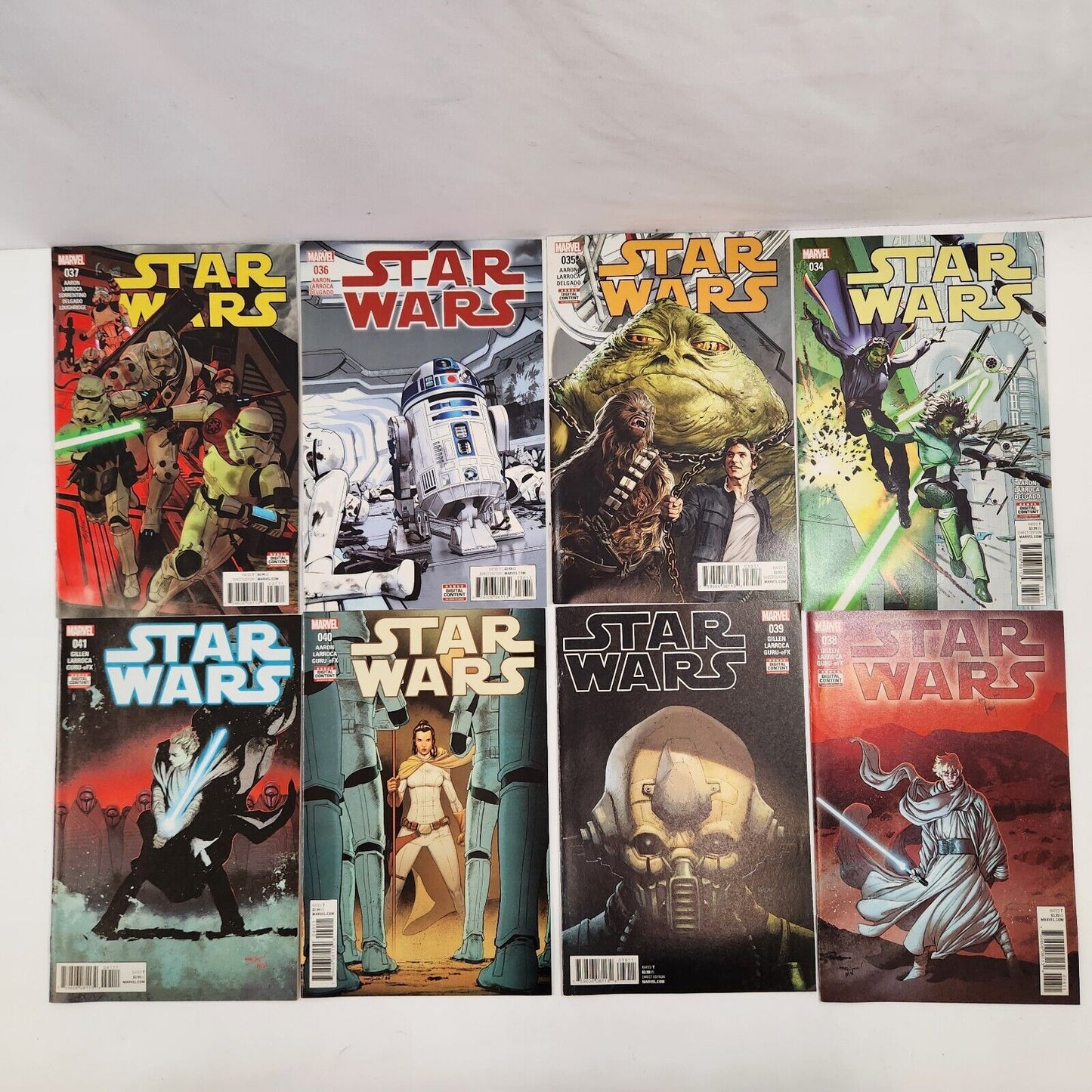 Star Wars #1-19 #21-66 #68 #69 #71 #73-75 and Annuals #1-4 Large Comic Book Lot