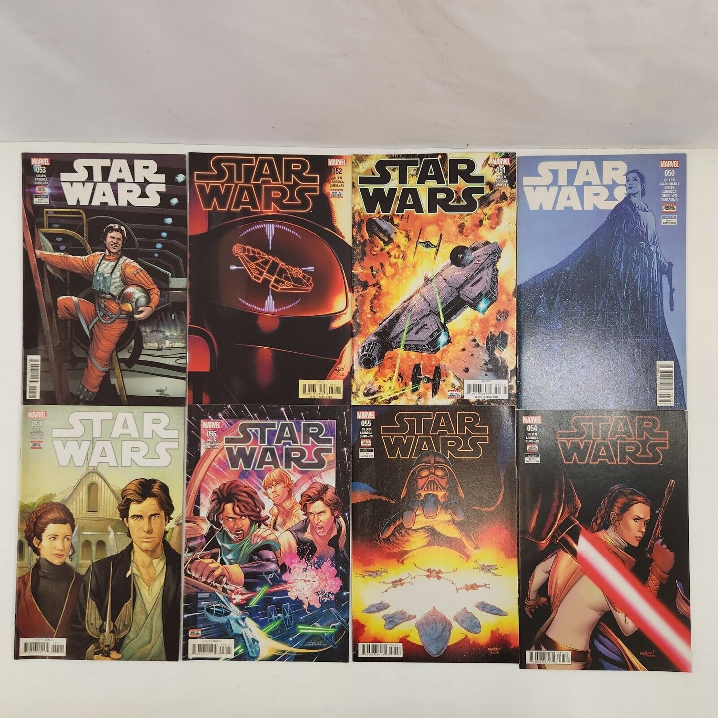 Star Wars #1-19 #21-66 #68 #69 #71 #73-75 and Annuals #1-4 Large Comic Book Lot