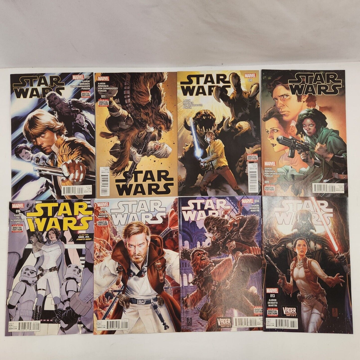 Star Wars #1-19 #21-66 #68 #69 #71 #73-75 and Annuals #1-4 Large Comic Book Lot