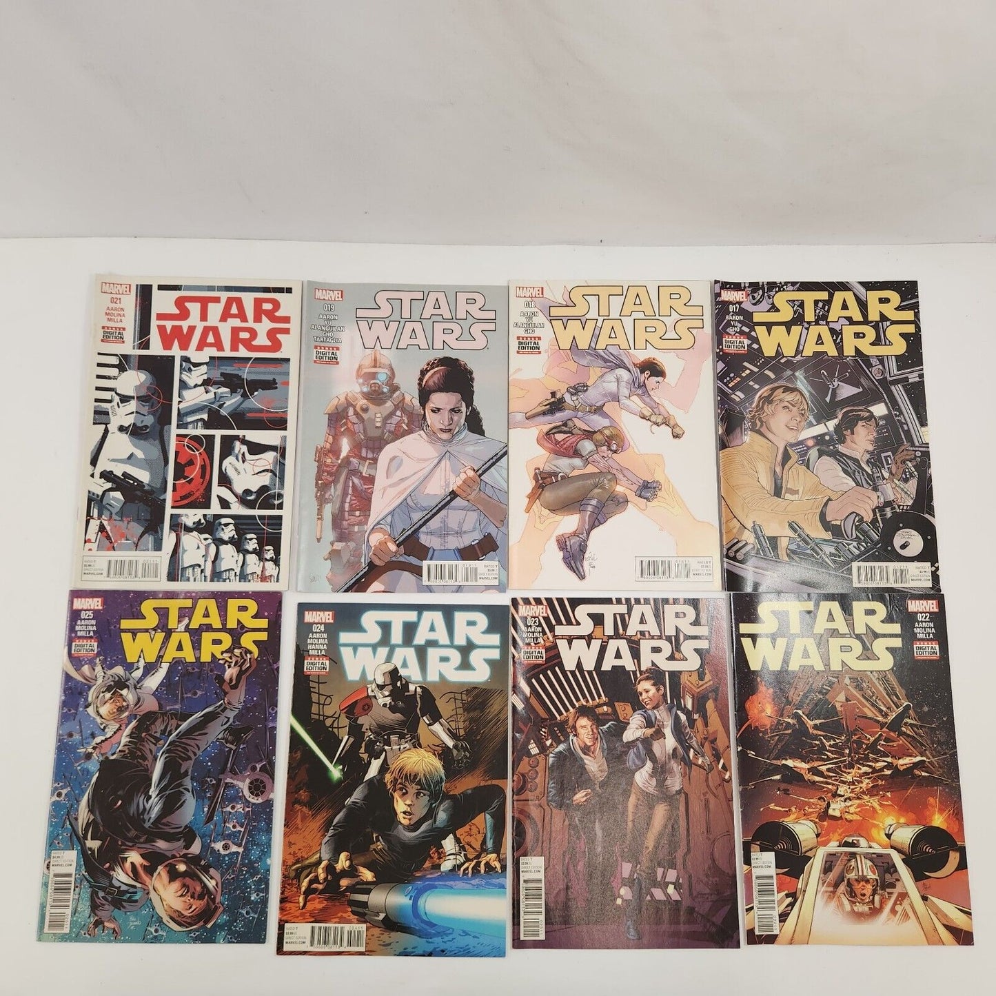 Star Wars #1-19 #21-66 #68 #69 #71 #73-75 and Annuals #1-4 Large Comic Book Lot