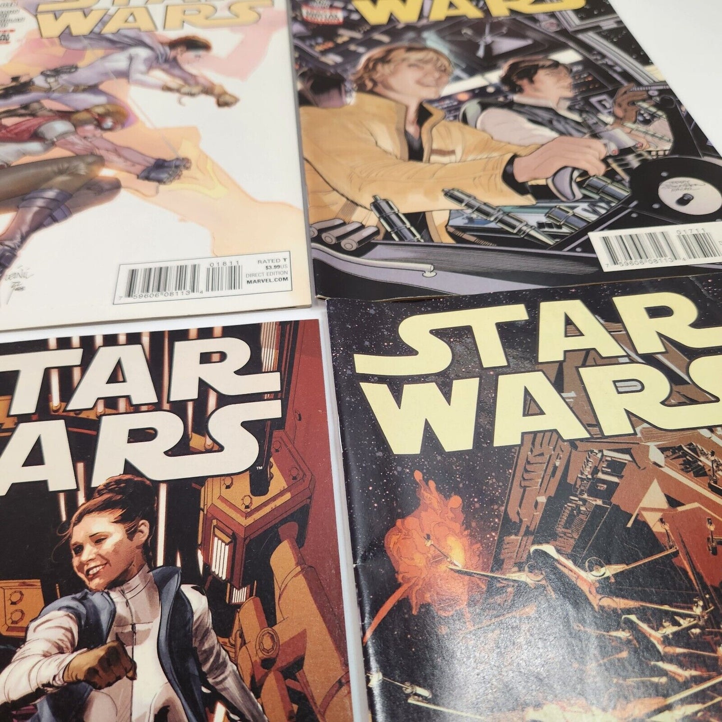 Star Wars #1-19 #21-66 #68 #69 #71 #73-75 and Annuals #1-4 Large Comic Book Lot