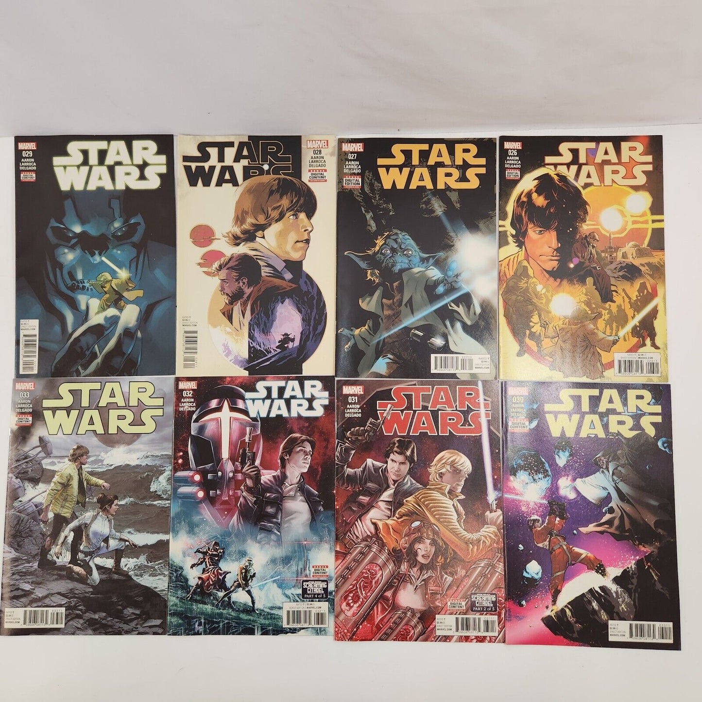 Star Wars #1-19 #21-66 #68 #69 #71 #73-75 and Annuals #1-4 Large Comic Book Lot