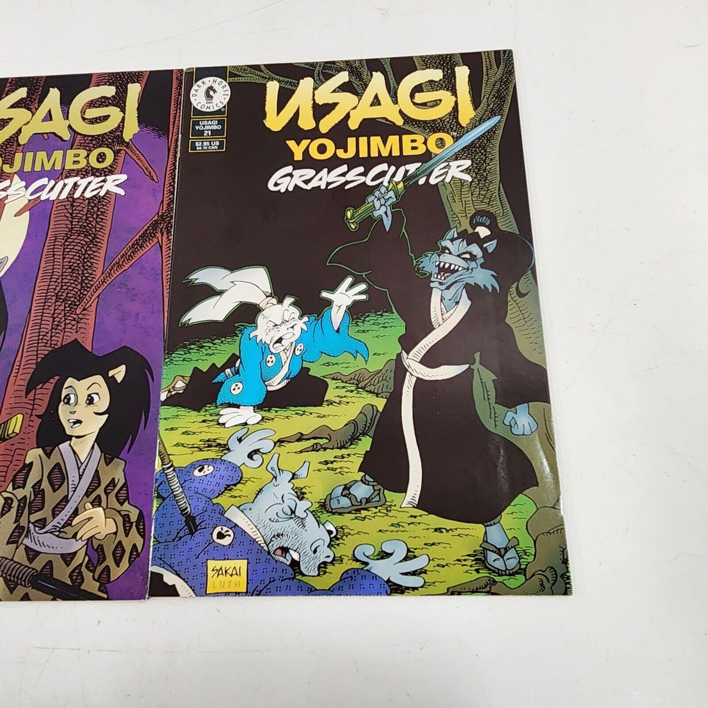 Usagi Yojimbo Grass Cutter #13-21 #30 32 34 Dark Horse Comic Book Lot of 12 VF+