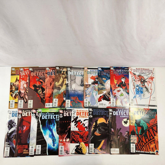 Batman Detective #854-864 #868 #874-879 #881 DC Comic Book Lot VF+