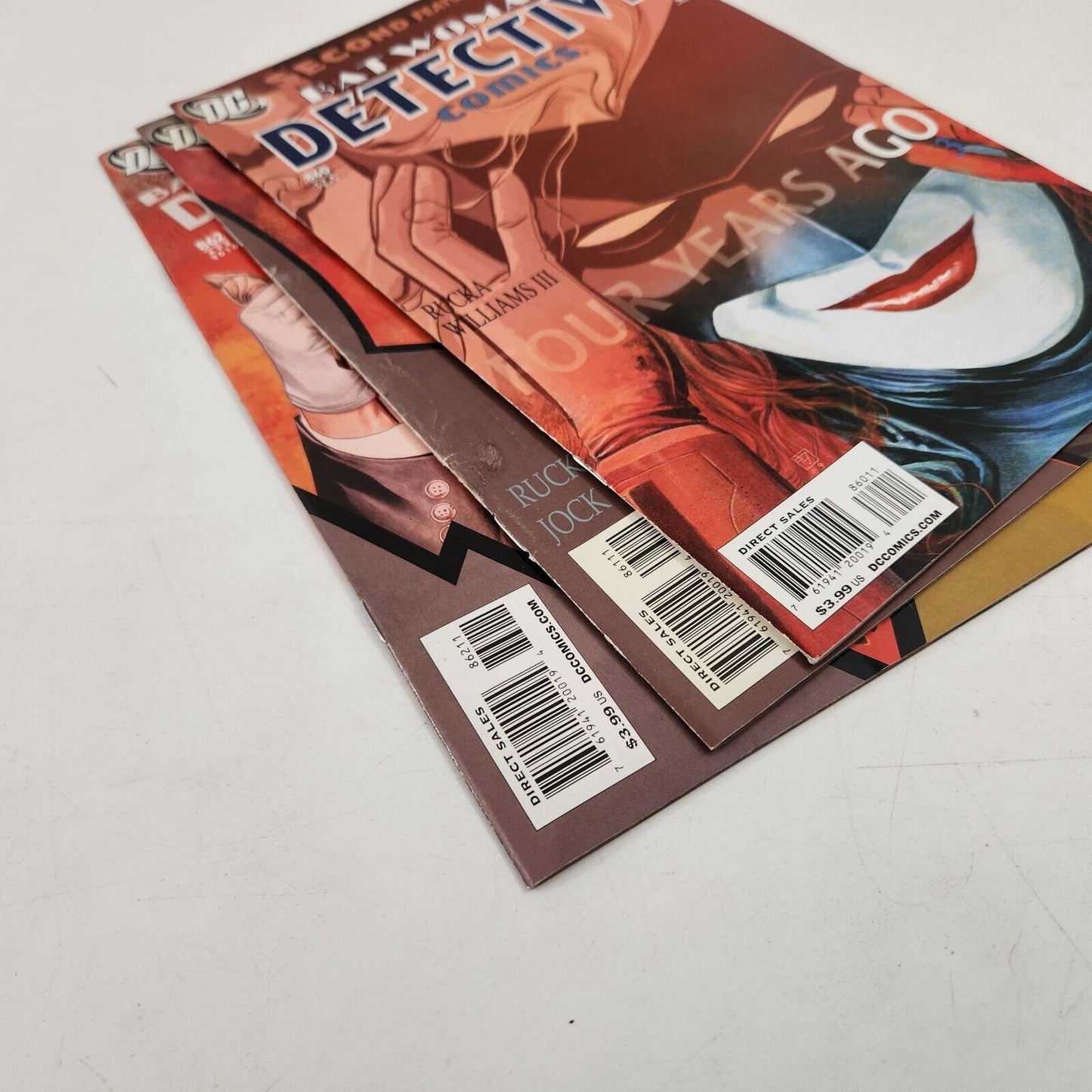 Batman Detective #854-864 #868 #874-879 #881 DC Comic Book Lot VF+