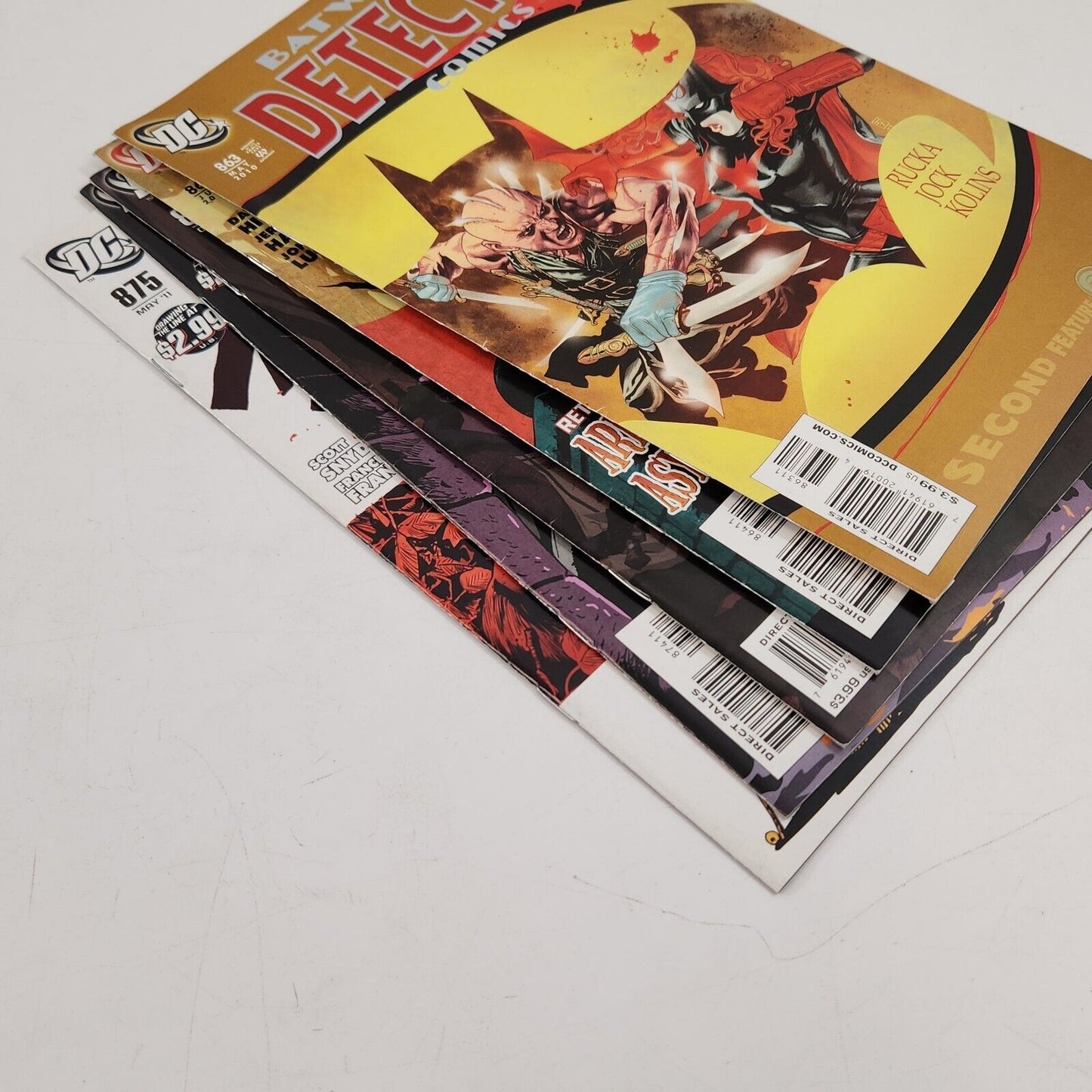 Batman Detective #854-864 #868 #874-879 #881 DC Comic Book Lot VF+