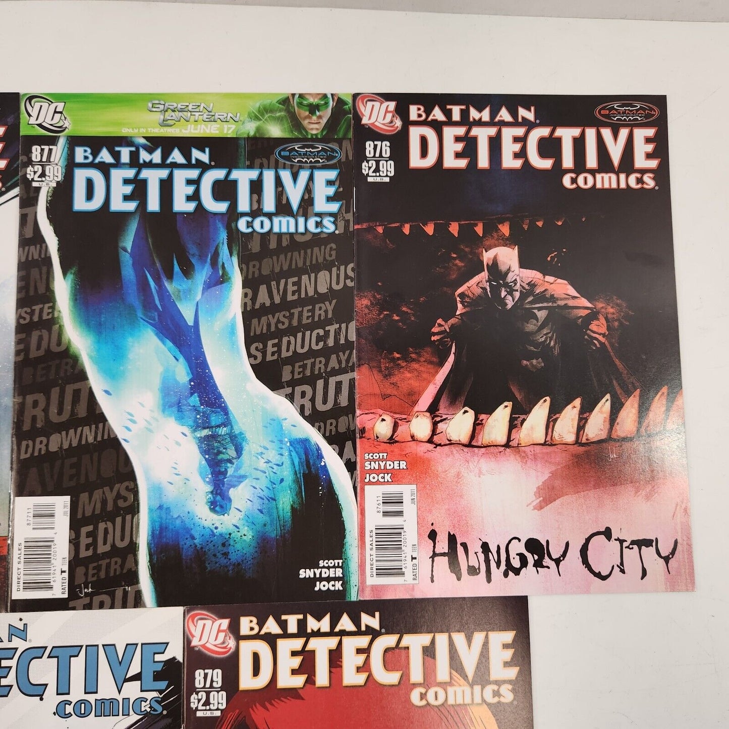 Batman Detective #854-864 #868 #874-879 #881 DC Comic Book Lot VF+