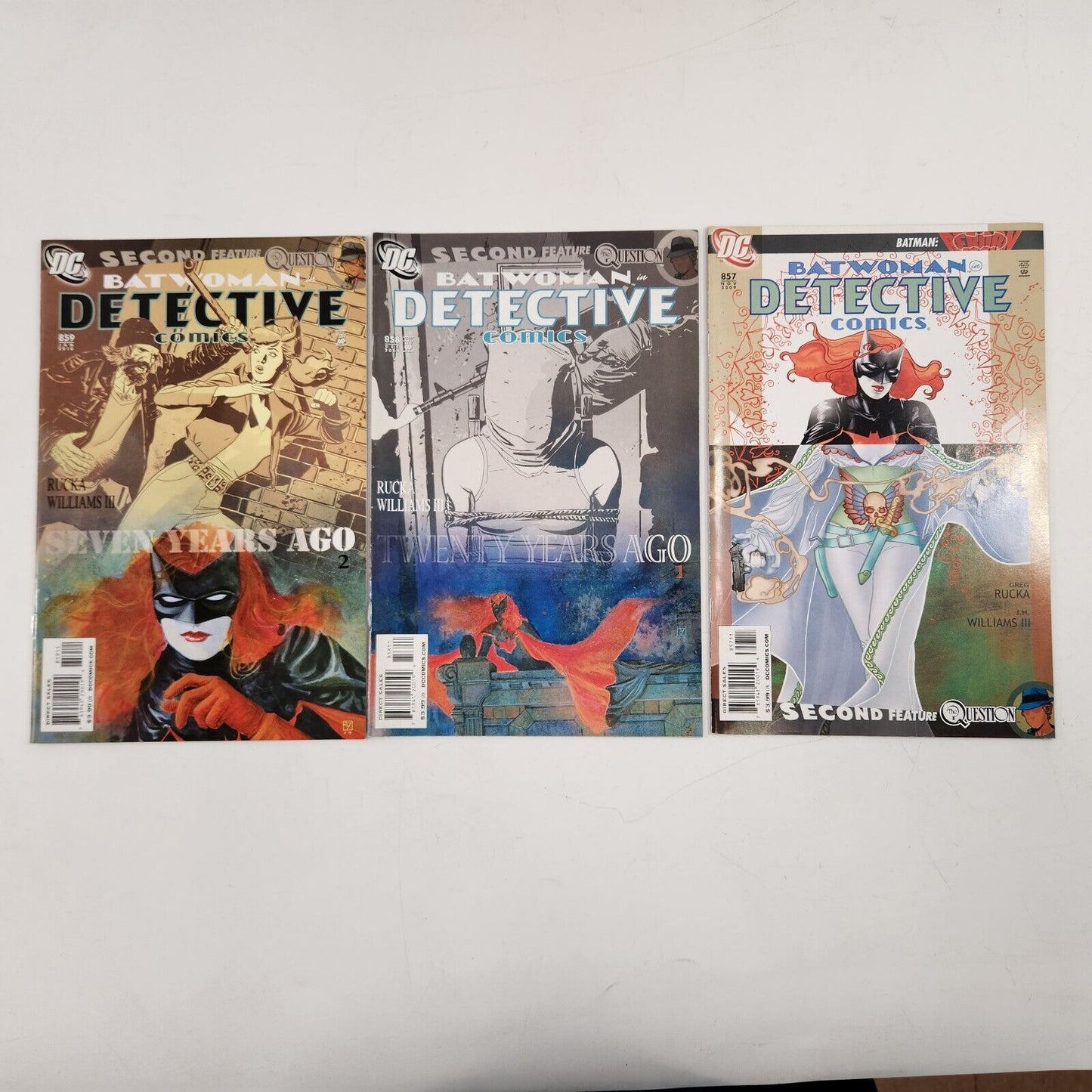 Batman Detective #854-864 #868 #874-879 #881 DC Comic Book Lot VF+