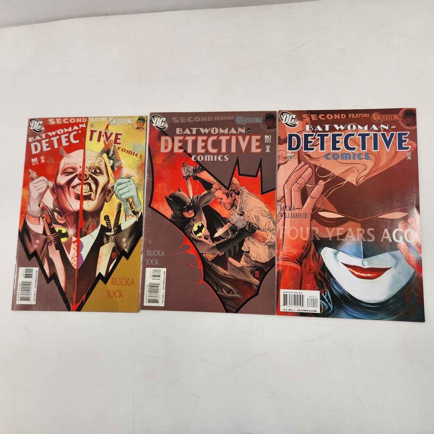 Batman Detective #854-864 #868 #874-879 #881 DC Comic Book Lot VF+