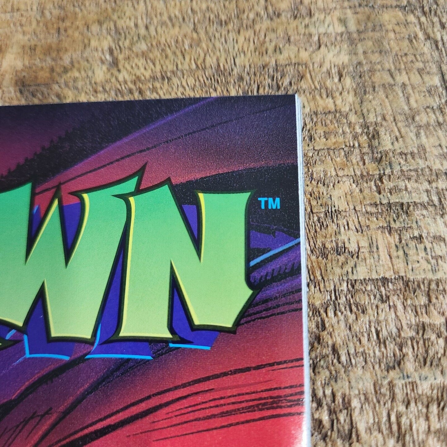 Spawn #1 Direct Edition (1992) Image Comics NM 9.4