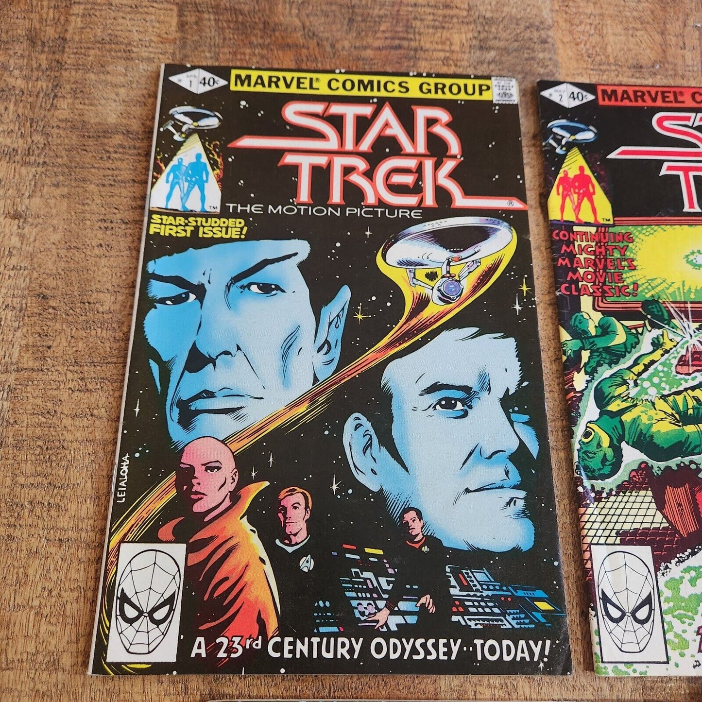 Star Trek #1-10 Motion Picture Marvel Comic Book Lot Kirk Spock VF/NM 9.0