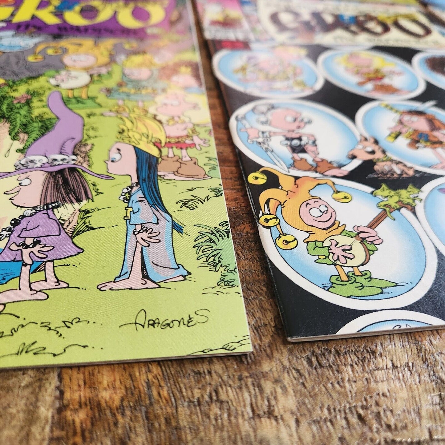 Groo the Wanderer #88 89 91 92 93 94 Marvel Comic Book Lot of 6 NM- 9.2