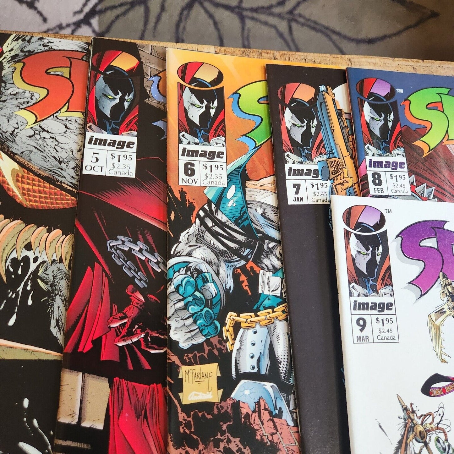 Spawn #3-35 Image Comics Lot of 33 NM- 9.2 Todd McFarlane Capullo Orzechowski