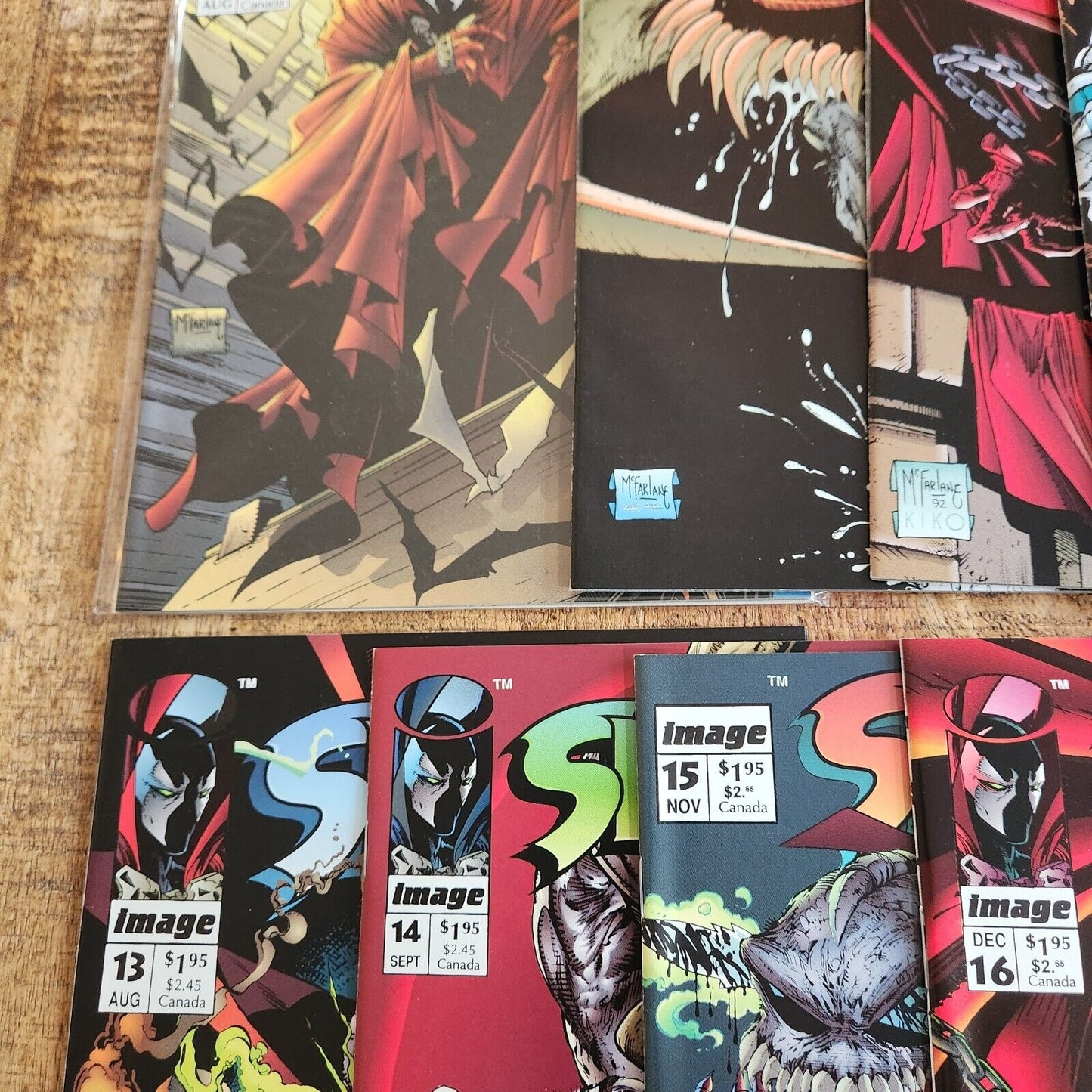 Spawn #3-35 Image Comics Lot of 33 NM- 9.2 Todd McFarlane Capullo Orzechowski