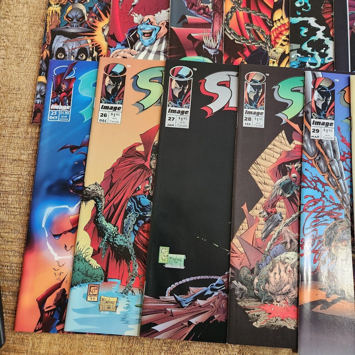 Spawn #3-35 Image Comics Lot of 33 NM- 9.2 Todd McFarlane Capullo Orzechowski