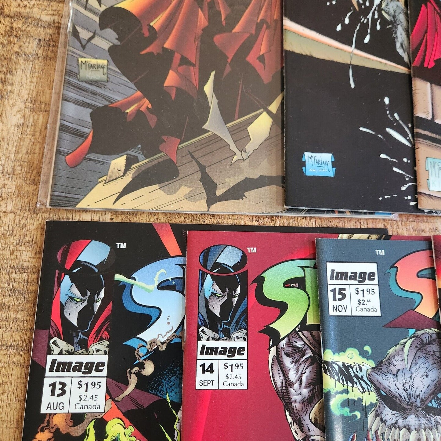 Spawn #3-35 Image Comics Lot of 33 NM- 9.2 Todd McFarlane Capullo Orzechowski