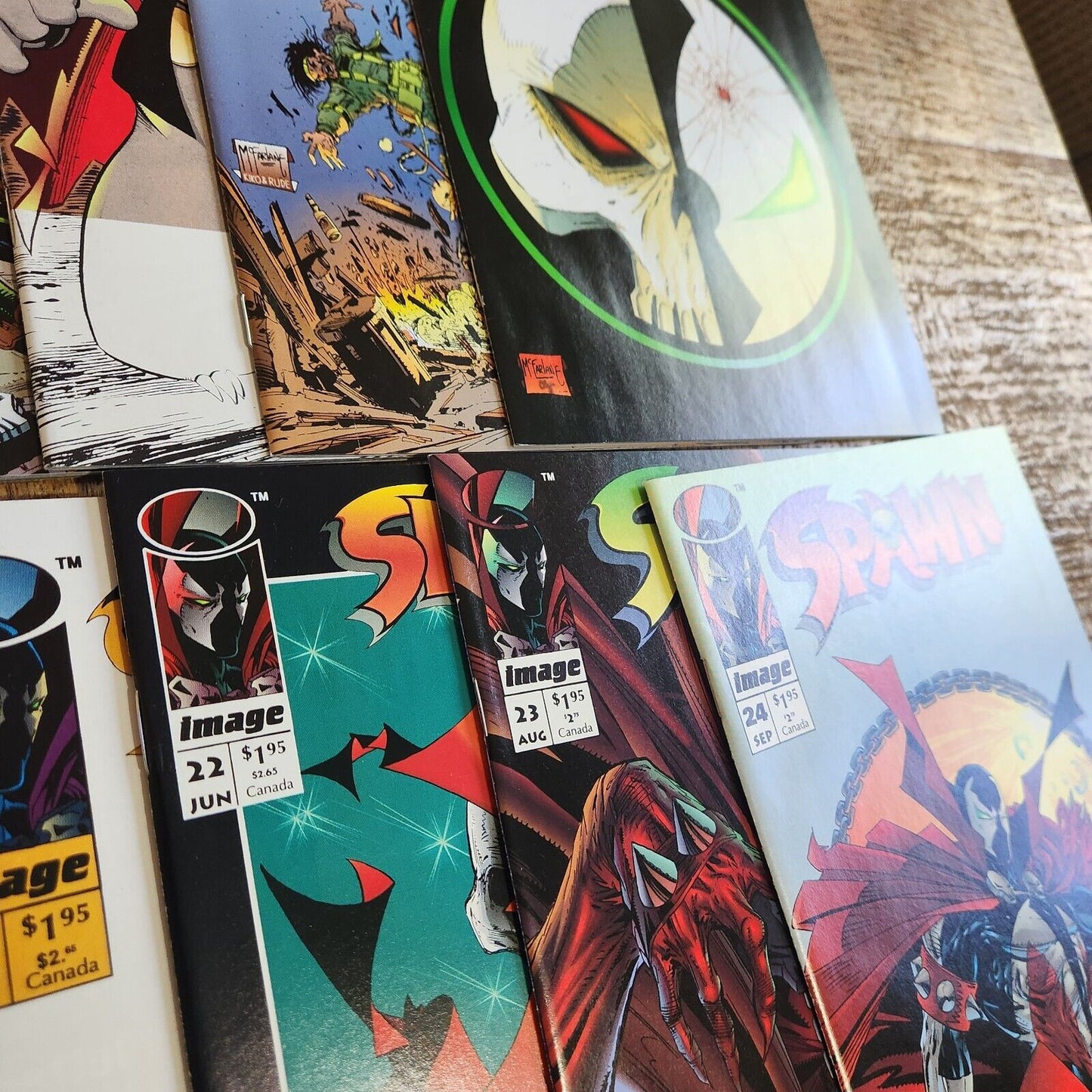 Spawn #3-35 Image Comics Lot of 33 NM- 9.2 Todd McFarlane Capullo Orzechowski