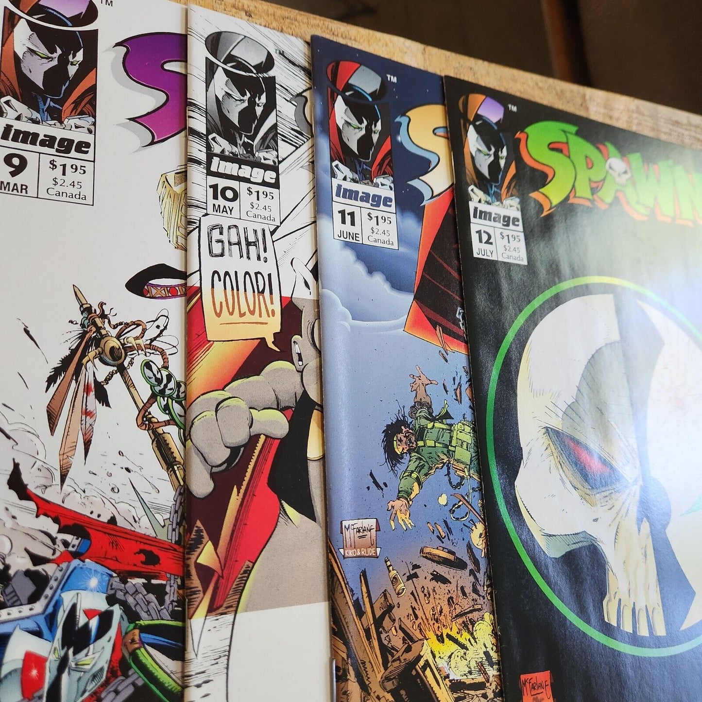 Spawn #3-35 Image Comics Lot of 33 NM- 9.2 Todd McFarlane Capullo Orzechowski