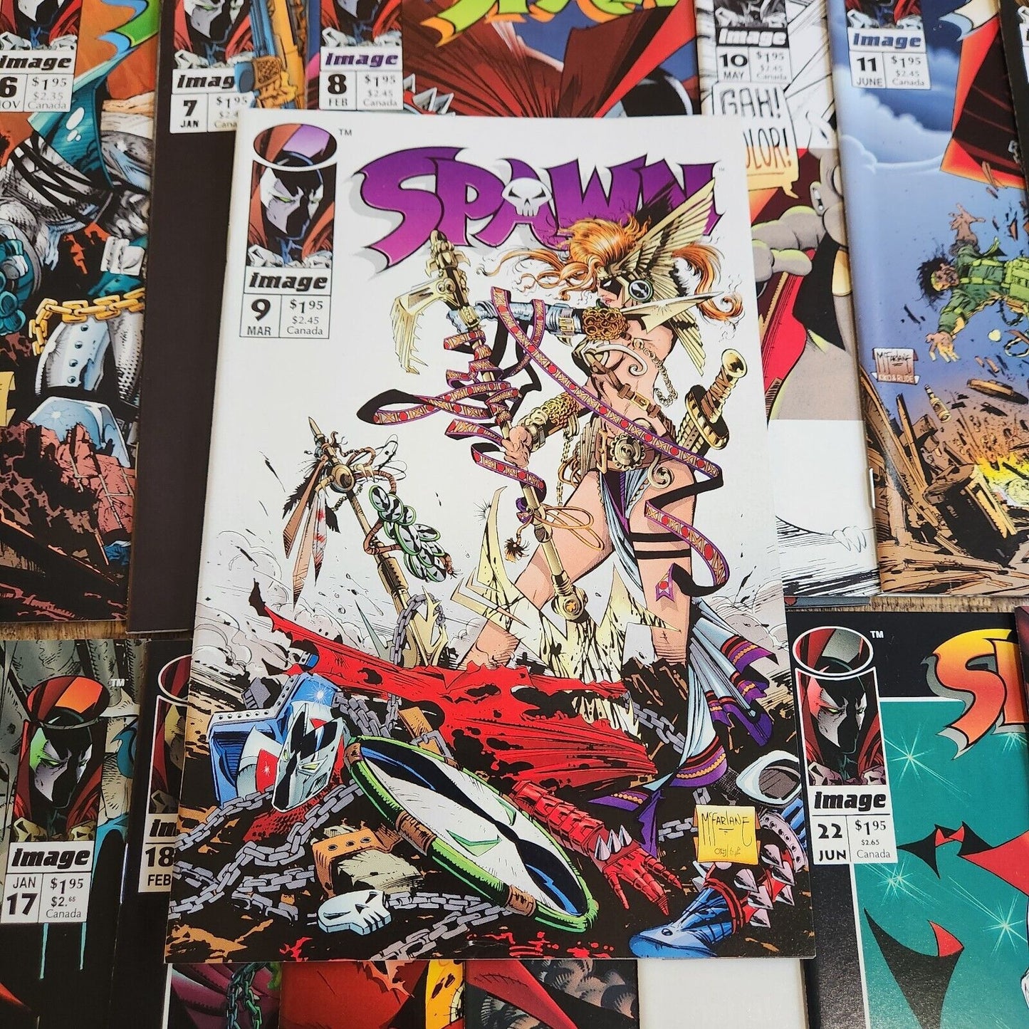 Spawn #3-35 Image Comics Lot of 33 NM- 9.2 Todd McFarlane Capullo Orzechowski