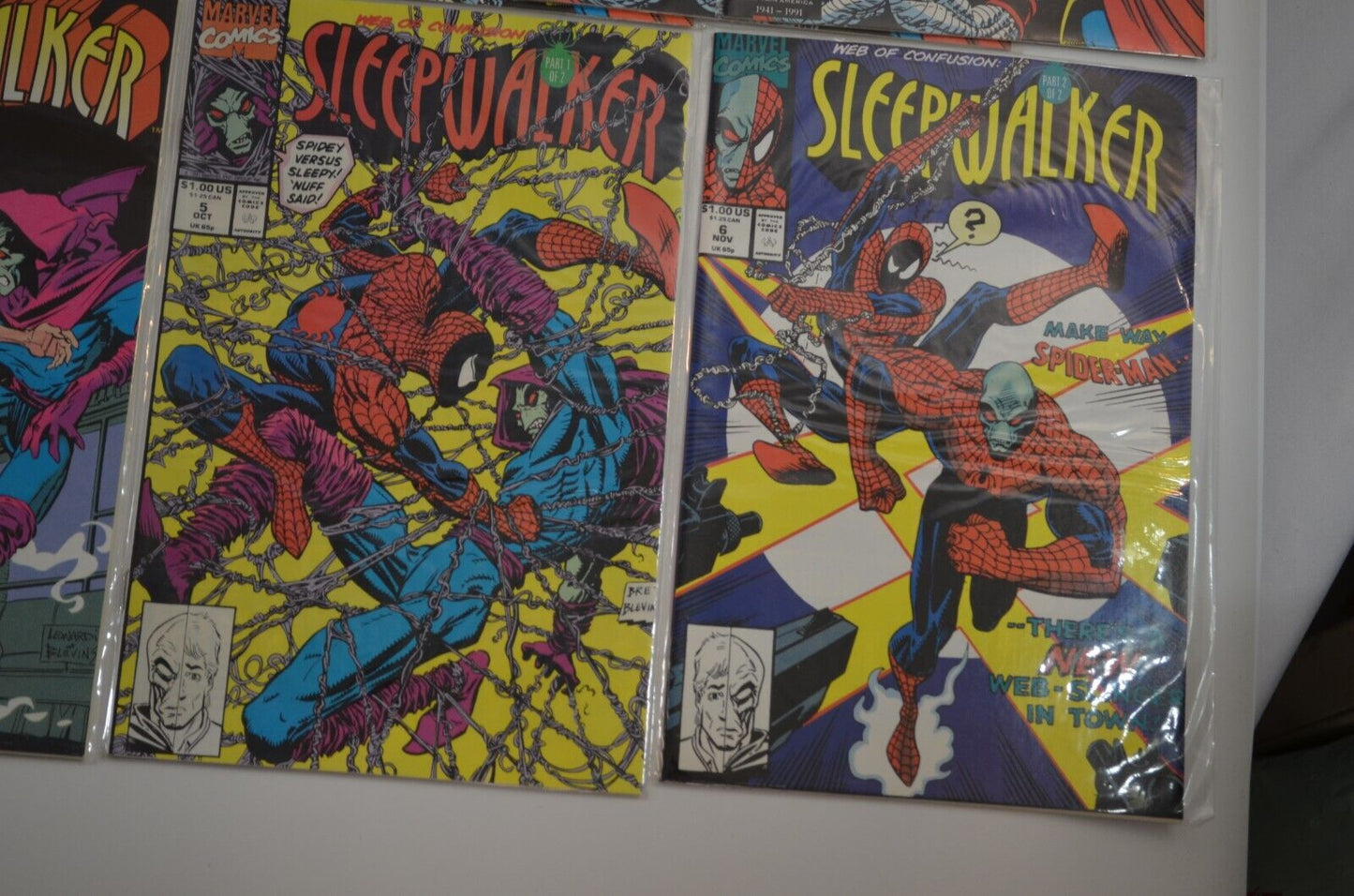 Sleepwalker #1 2 3 4 5 6 7 13 19 21 60-Comic LOT Multiple Copies High Grade