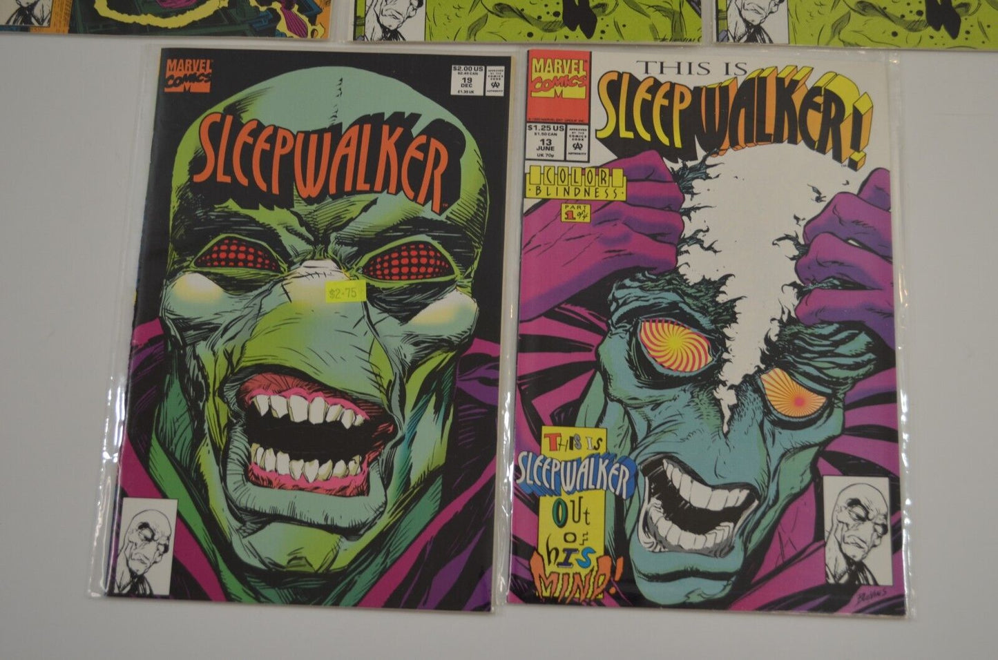 Sleepwalker #1 2 3 4 5 6 7 13 19 21 60-Comic LOT Multiple Copies High Grade