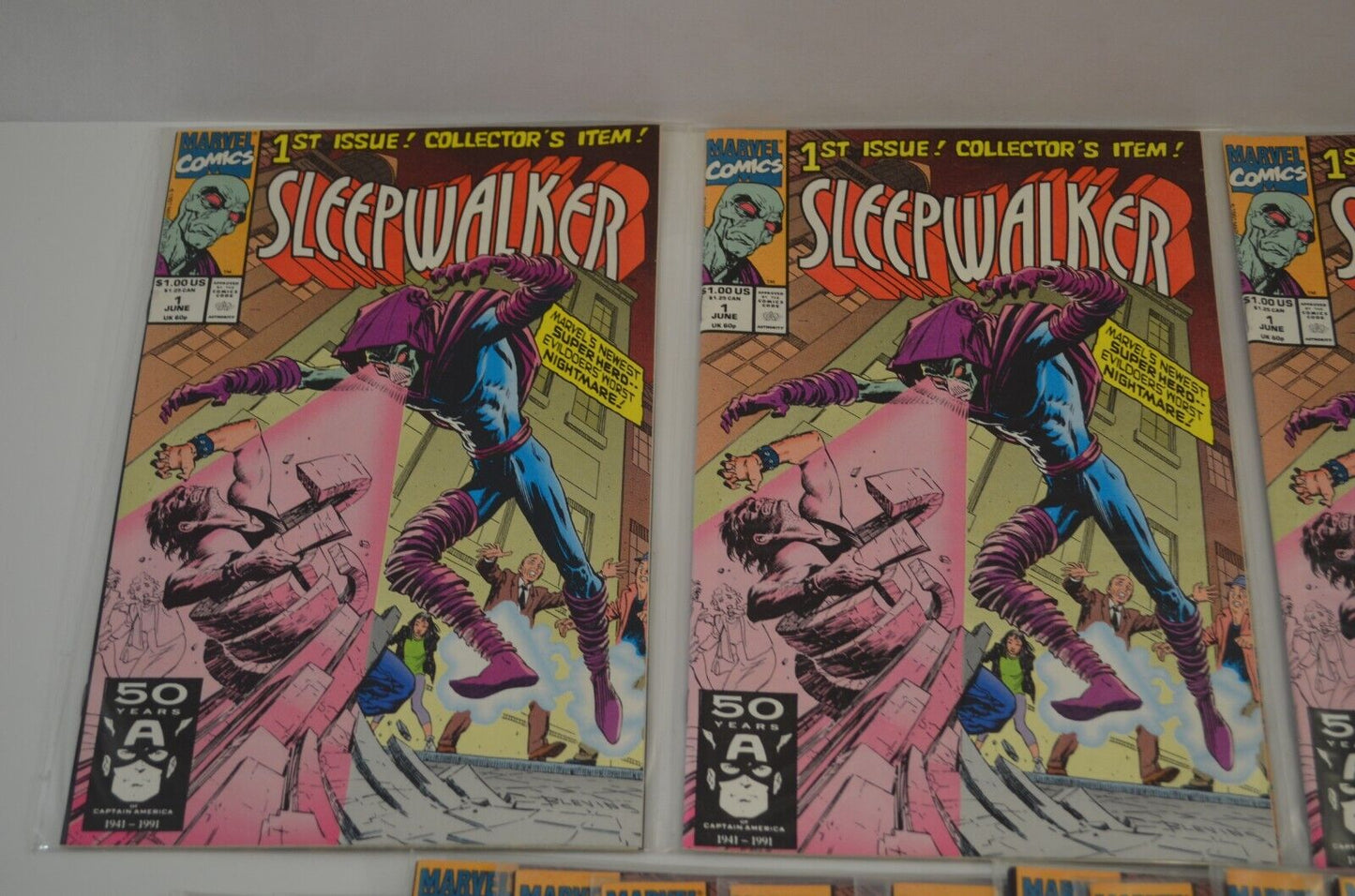 Sleepwalker #1 2 3 4 5 6 7 13 19 21 60-Comic LOT Multiple Copies High Grade