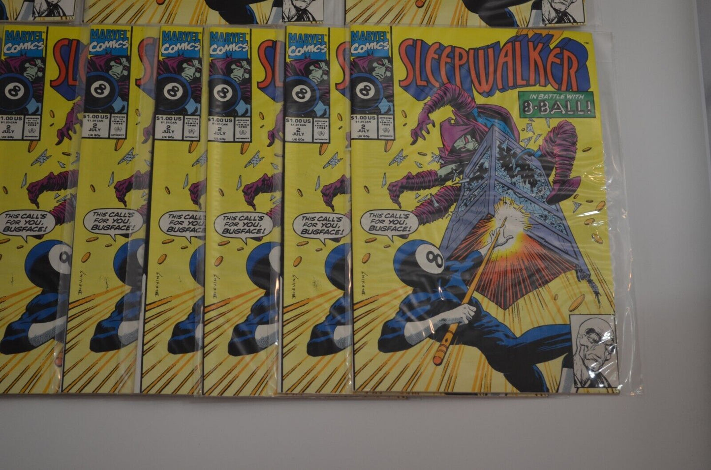 Sleepwalker #1 2 3 4 5 6 7 13 19 21 60-Comic LOT Multiple Copies High Grade