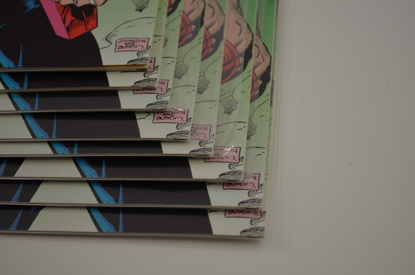 Wonder Man #1 September 1991 Marvel Comic Book Lot of 8 NM 9.2
