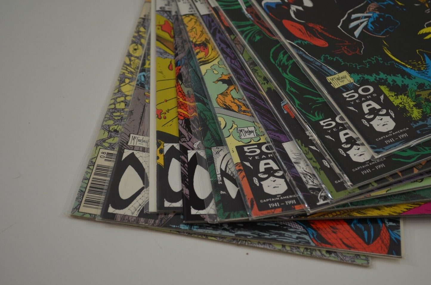 Spider-Man #1-71 Incomplete Run Marvel Comics 1990-96 Lot of 40 Comic Books VF