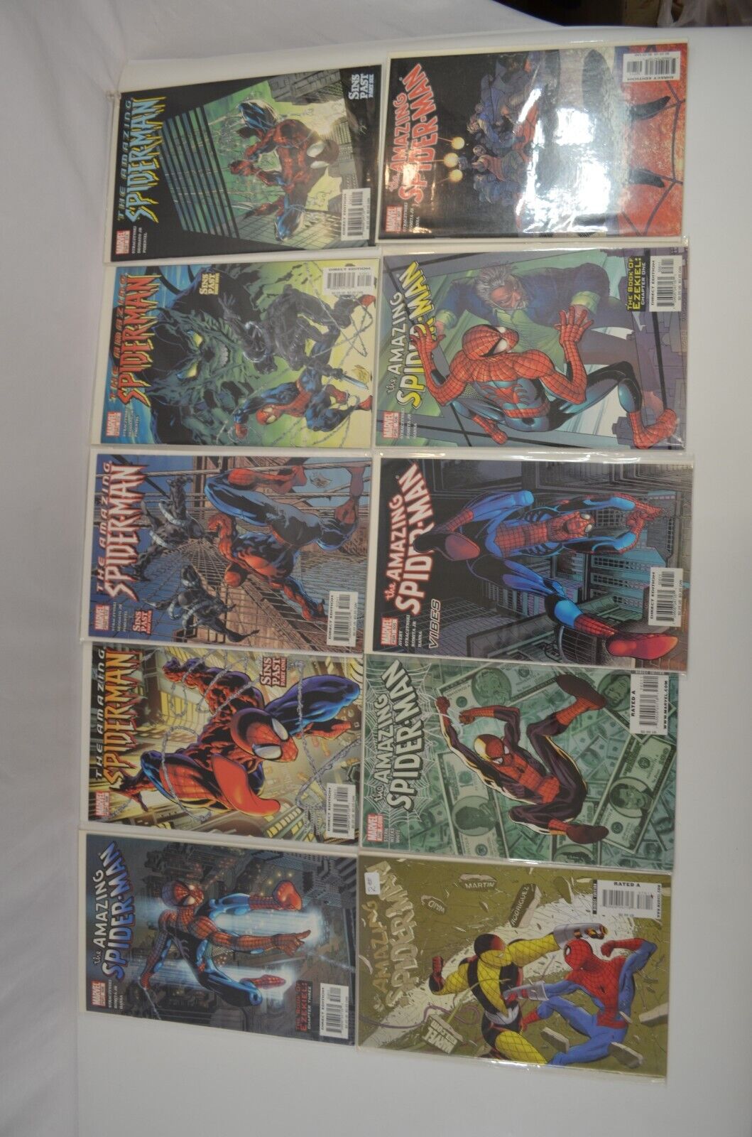 Amazing Spider-Man #45-58 #500-580 Run Lot 70+ Comics Marvel incl. 529 565 NM