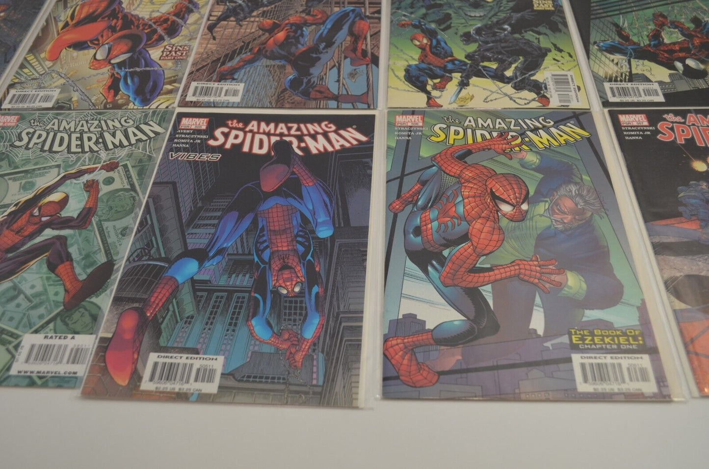 Amazing Spider-Man #45-58 #500-580 Run Lot 70+ Comics Marvel incl. 529 565 NM