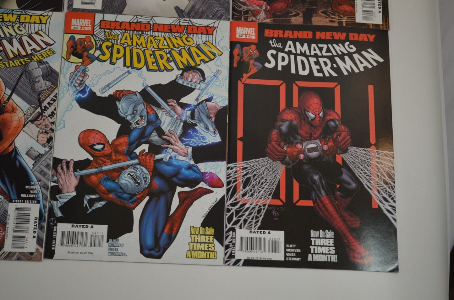 Amazing Spider-Man #45-58 #500-580 Run Lot 70+ Comics Marvel incl. 529 565 NM