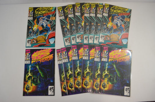 Spirits of Vengeance Venom #5 6 Marvel Comic Book Lot of 15 VF/NM 9.0