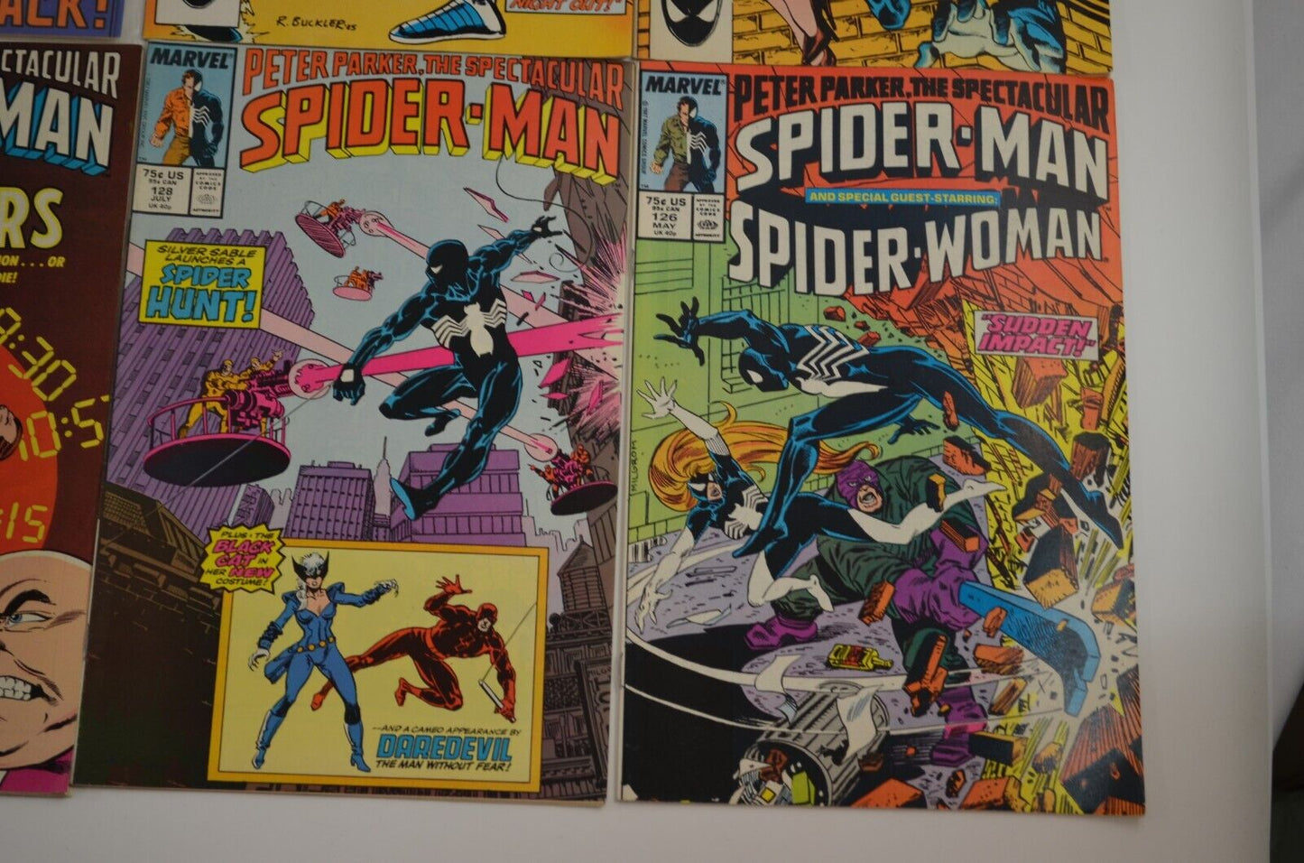 Spectacular Spider-Man Large RUN 60+ Comics from #103 to 244 Marvel LOT VF