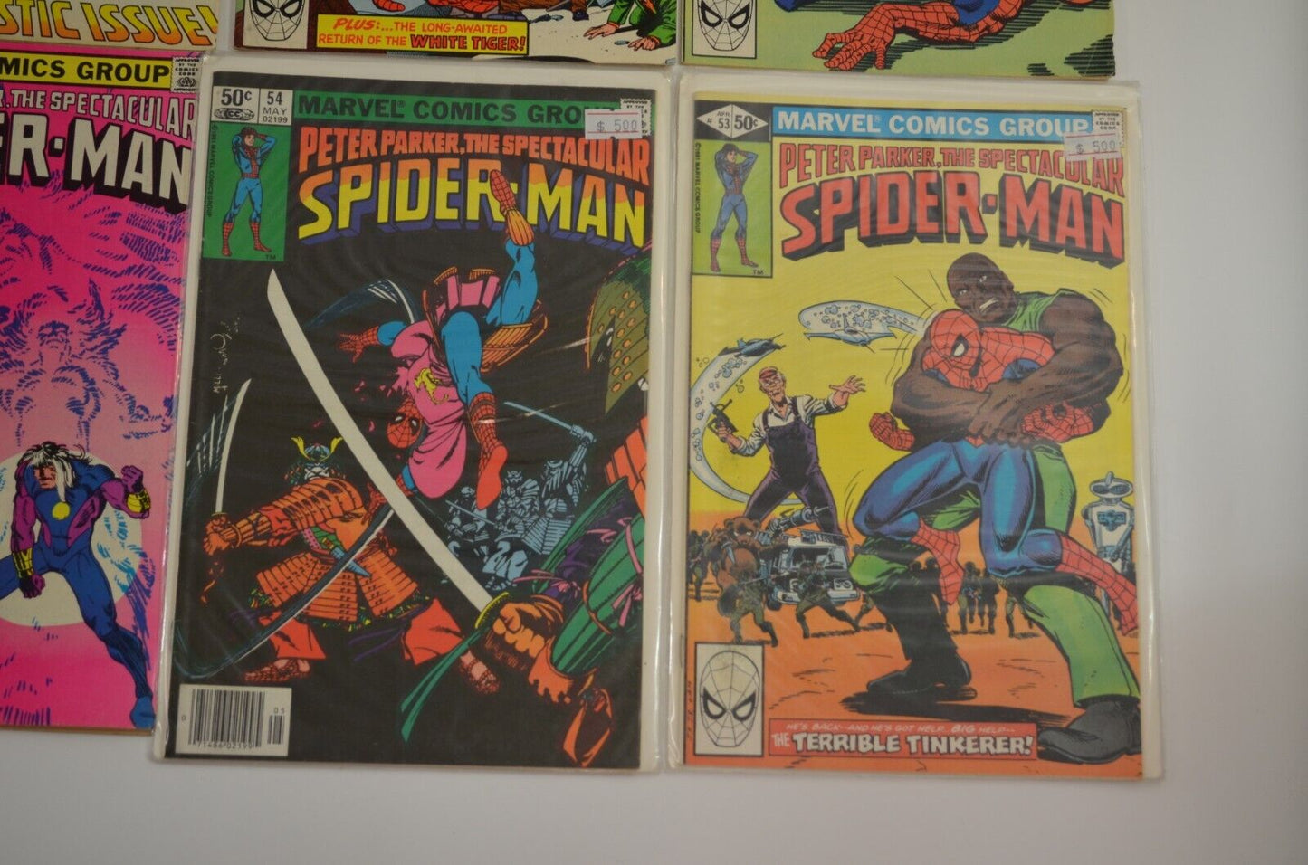 Spectacular Spider-Man #3 4 8 9 16 28-62 80-85 +more Marvel Comic LOT VG to VF+