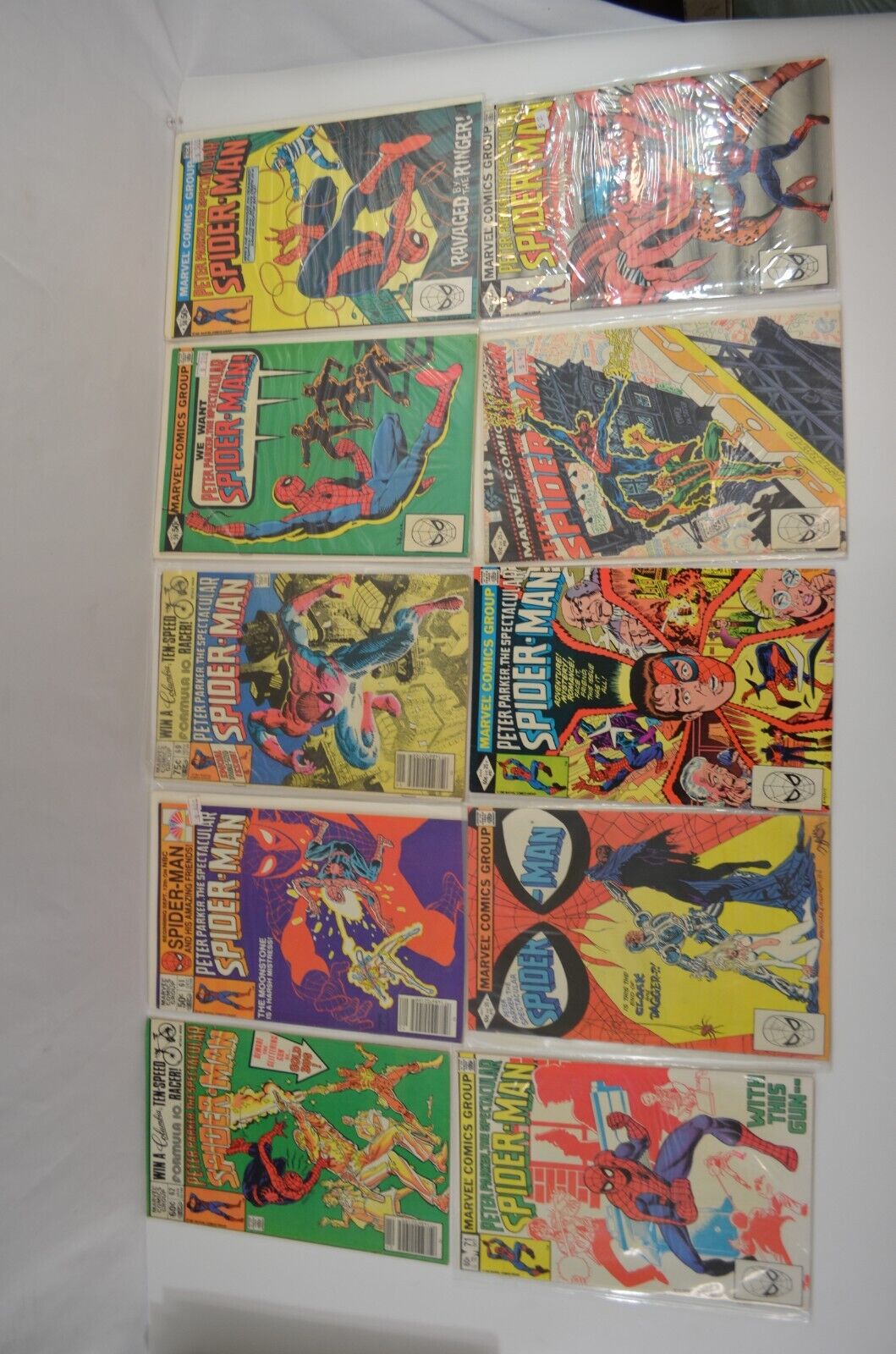 Spectacular Spider-Man #3 4 8 9 16 28-62 80-85 +more Marvel Comic LOT VG to VF+