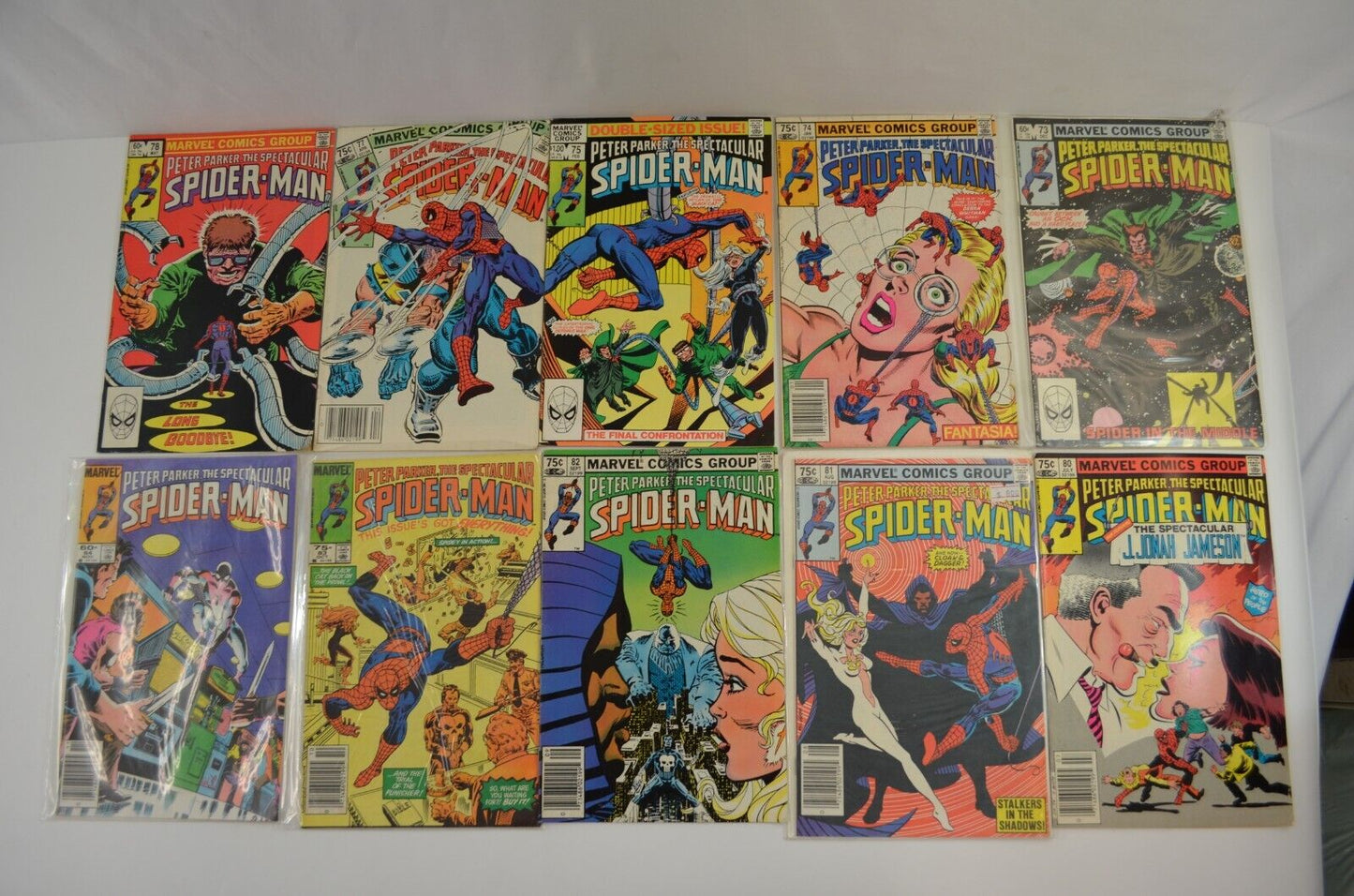 Spectacular Spider-Man #3 4 8 9 16 28-62 80-85 +more Marvel Comic LOT VG to VF+