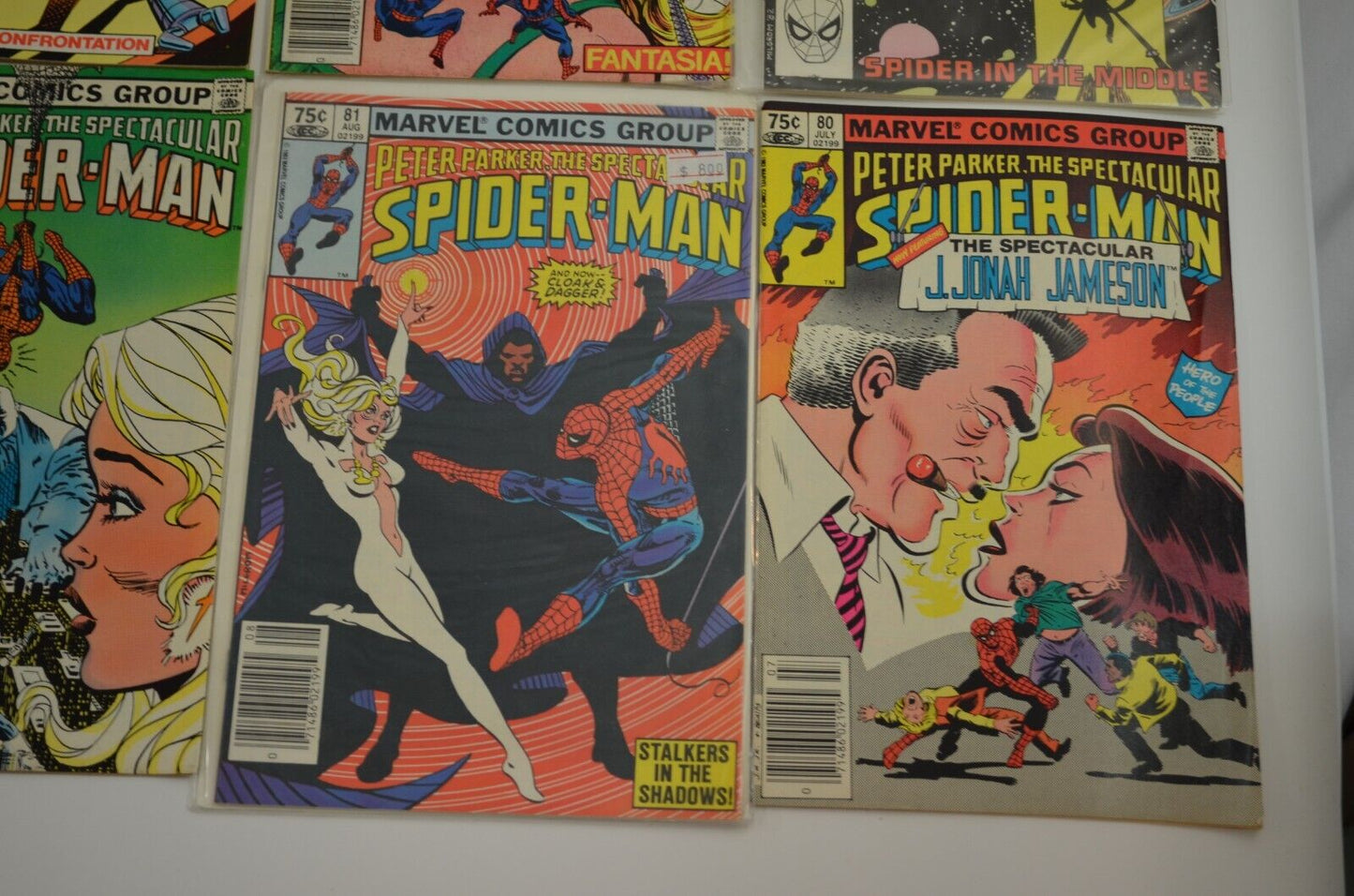 Spectacular Spider-Man #3 4 8 9 16 28-62 80-85 +more Marvel Comic LOT VG to VF+