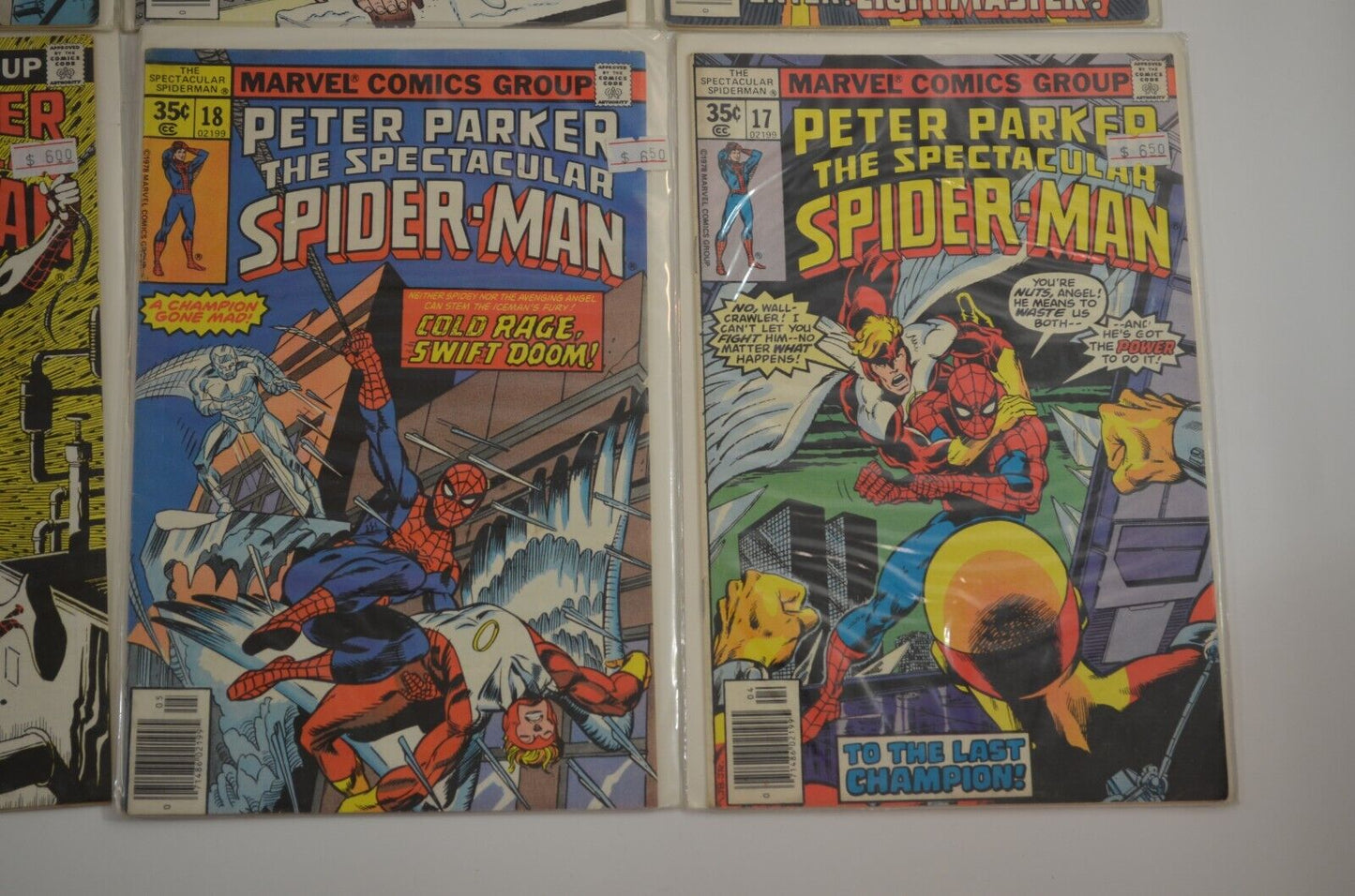 Spectacular Spider-Man #3 4 8 9 16 28-62 80-85 +more Marvel Comic LOT VG to VF+