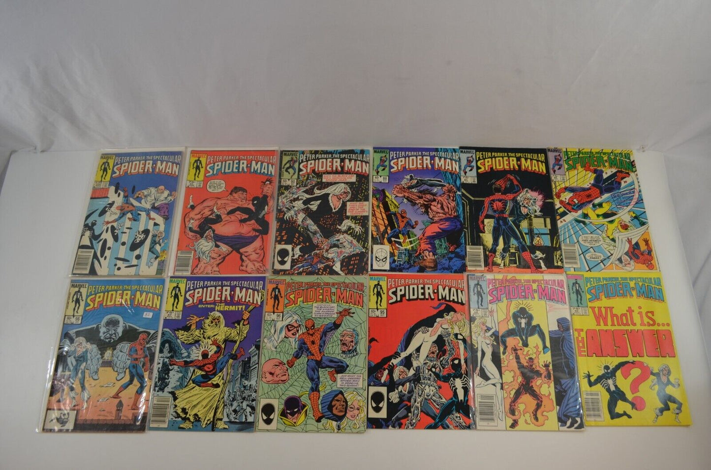 Spectacular Spider-Man #3 4 8 9 16 28-62 80-85 +more Marvel Comic LOT VG to VF+