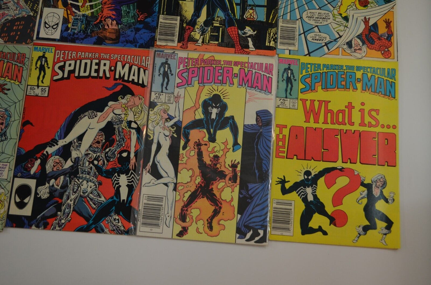 Spectacular Spider-Man #3 4 8 9 16 28-62 80-85 +more Marvel Comic LOT VG to VF+