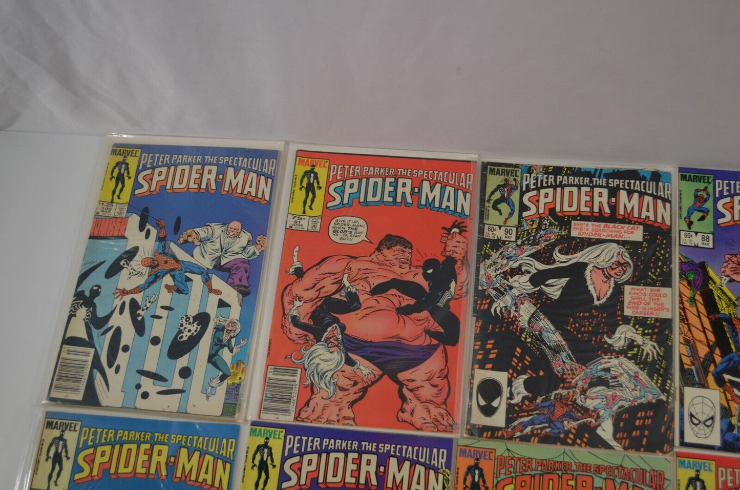 Spectacular Spider-Man #3 4 8 9 16 28-62 80-85 +more Marvel Comic LOT VG to VF+