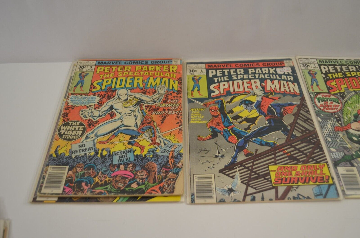 Spectacular Spider-Man #3 4 8 9 16 28-62 80-85 +more Marvel Comic LOT VG to VF+