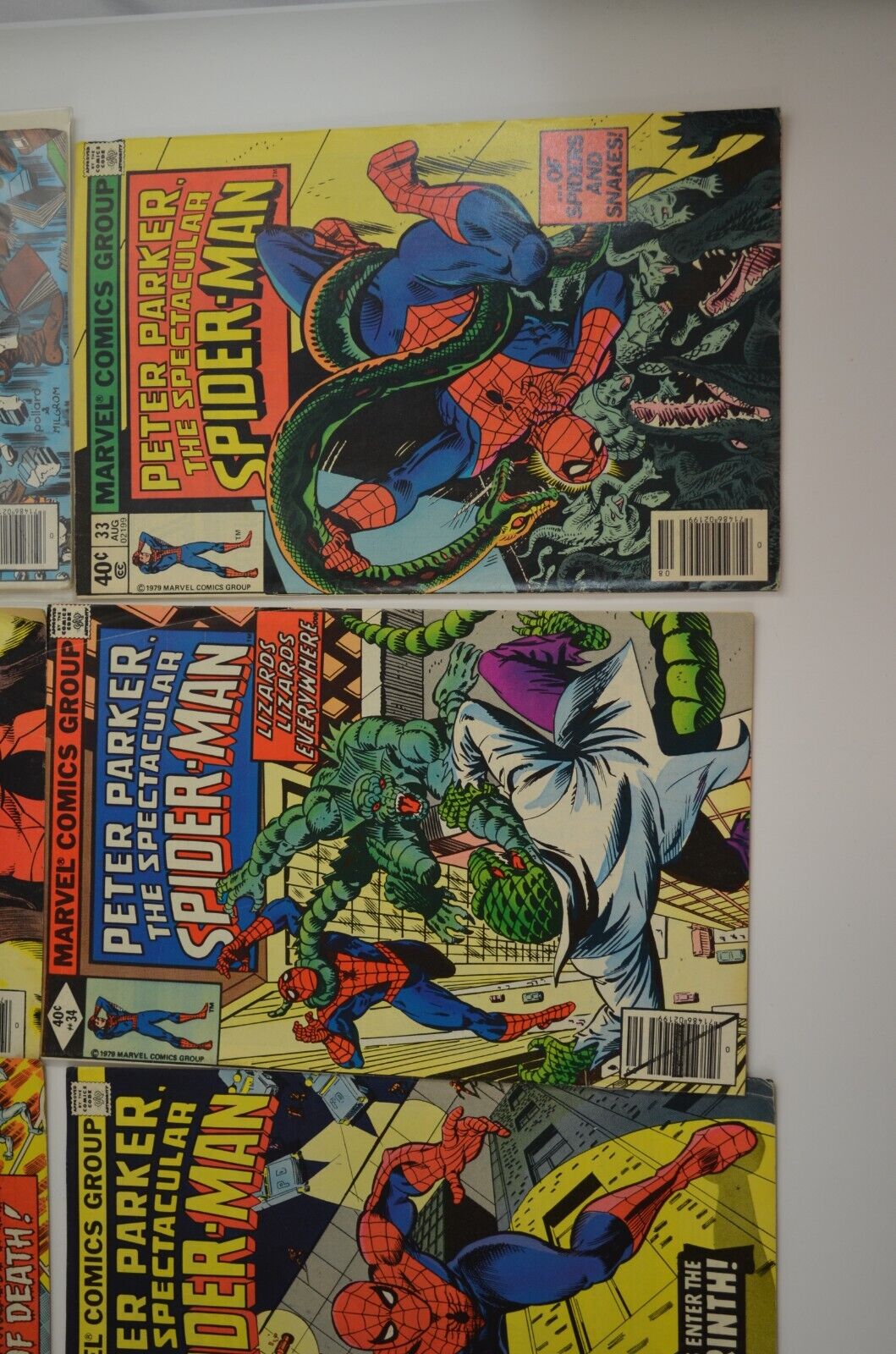 Spectacular Spider-Man #3 4 8 9 16 28-62 80-85 +more Marvel Comic LOT VG to VF+