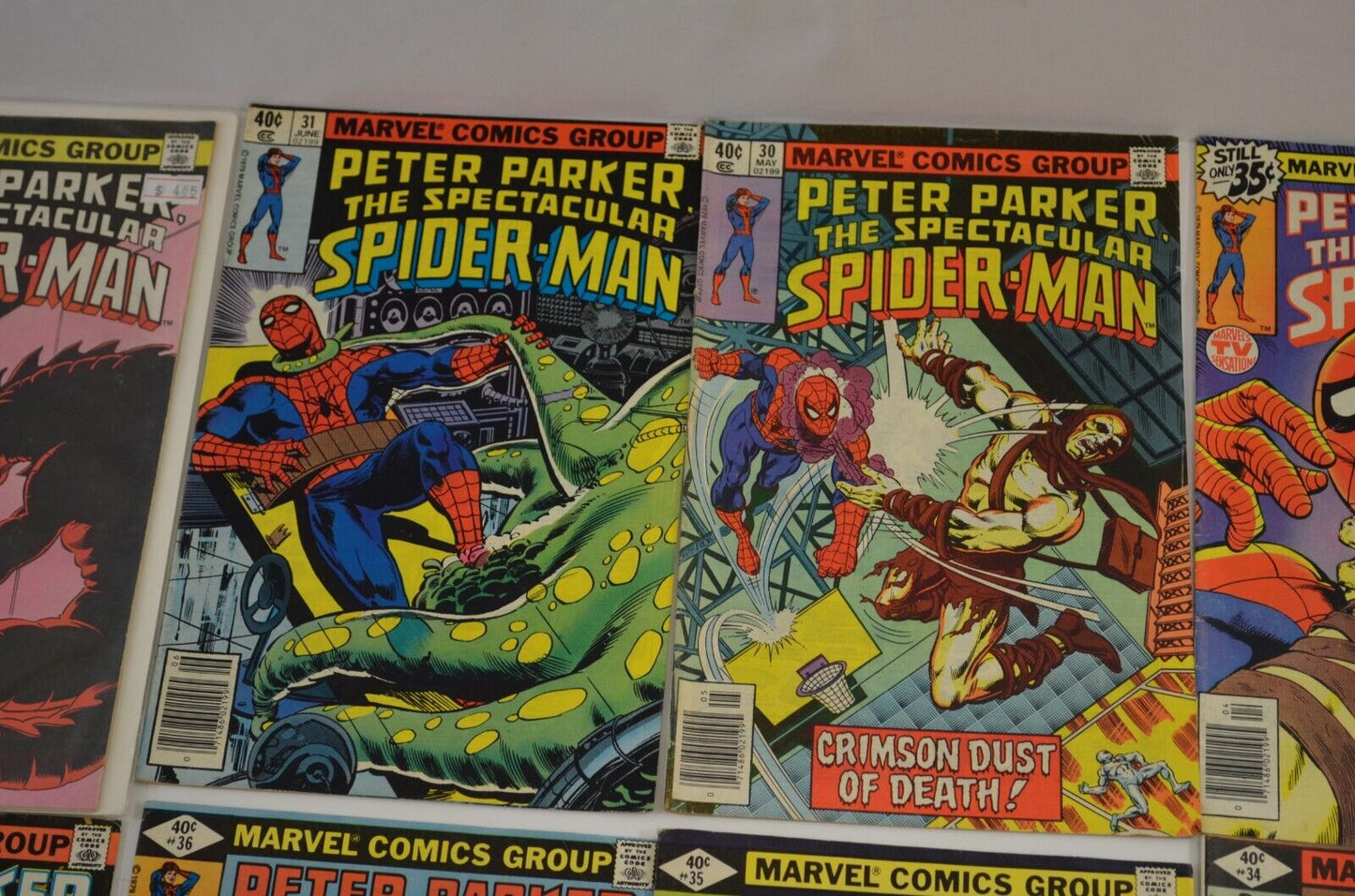 Spectacular Spider-Man #3 4 8 9 16 28-62 80-85 +more Marvel Comic LOT VG to VF+