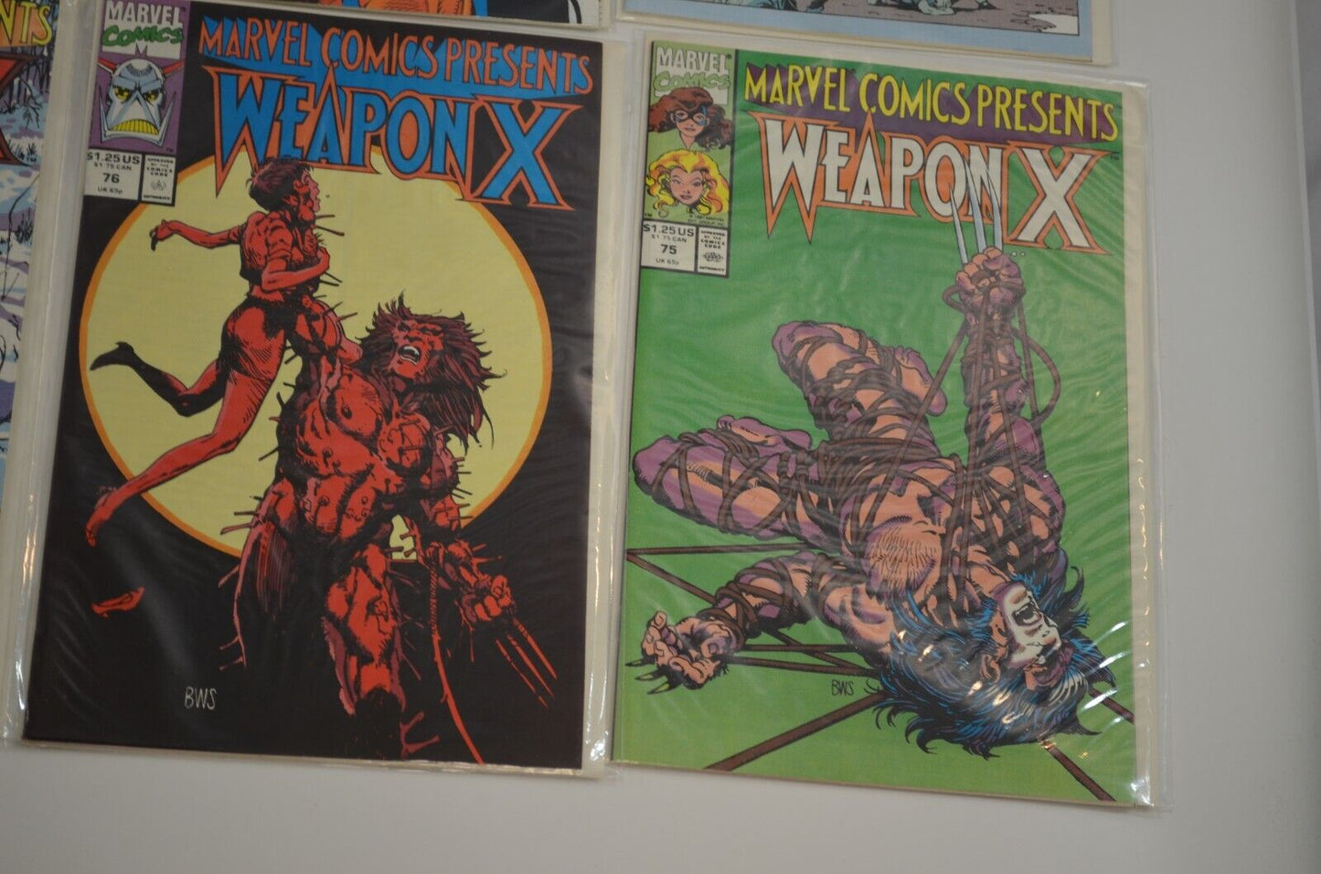 Marvel Comics Presents Wolverine 39-71 73-83 85-104 108 116 118 Comic LOT VF NM